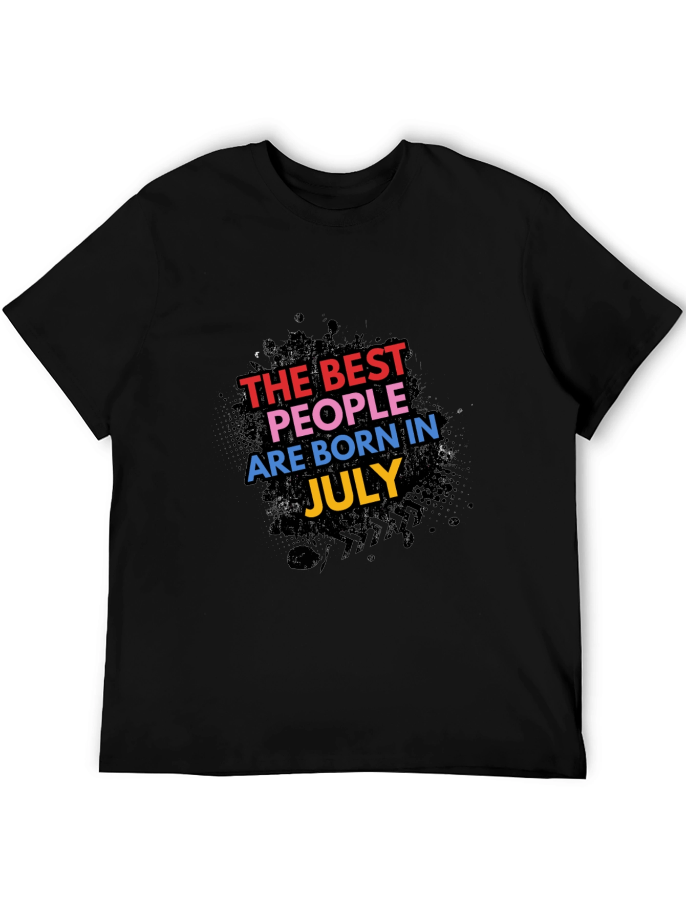 Best People are Born in July T-Shirt
