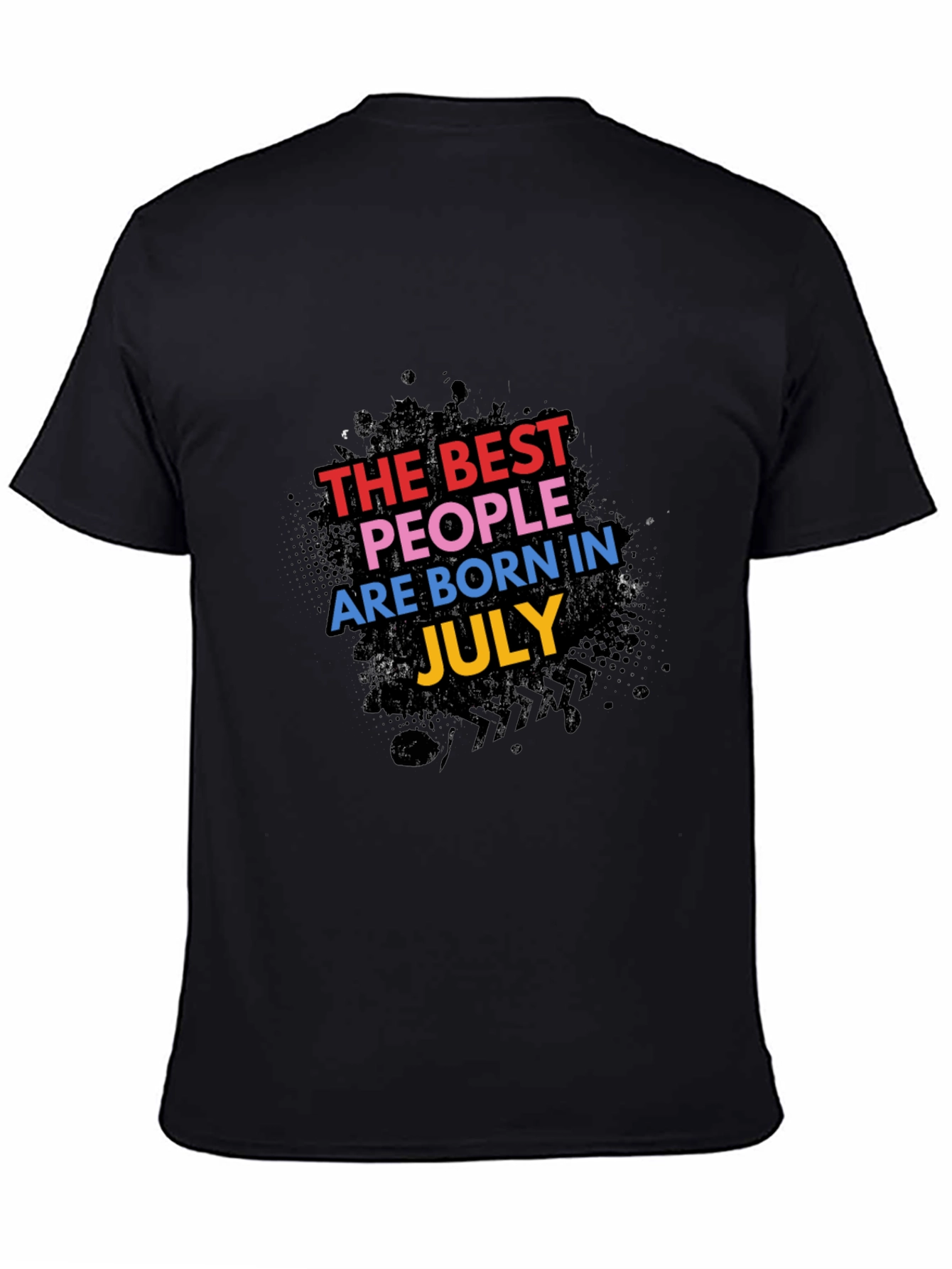 Best People are Born in July T-Shirt