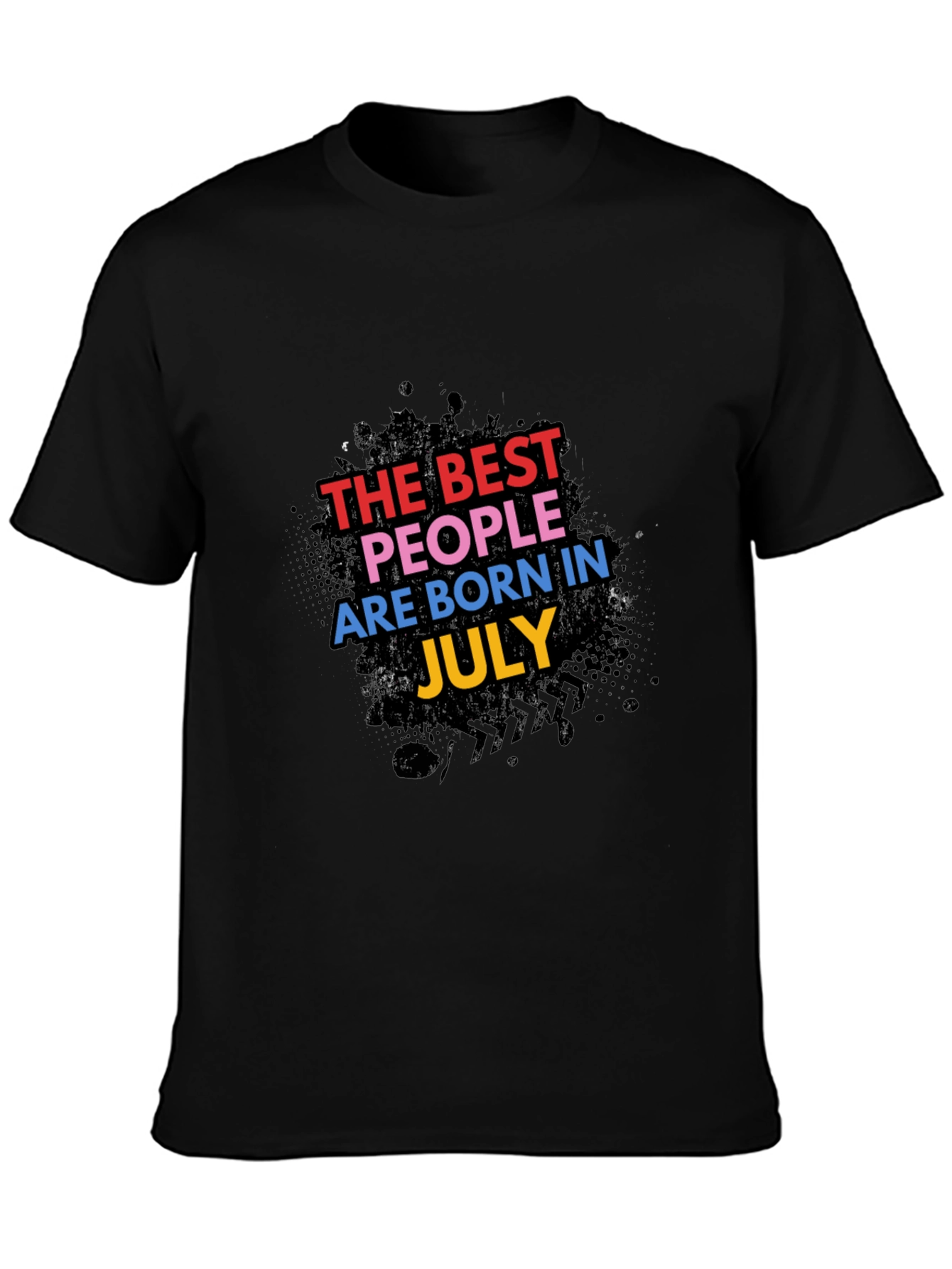 Best People are Born in July T-Shirt