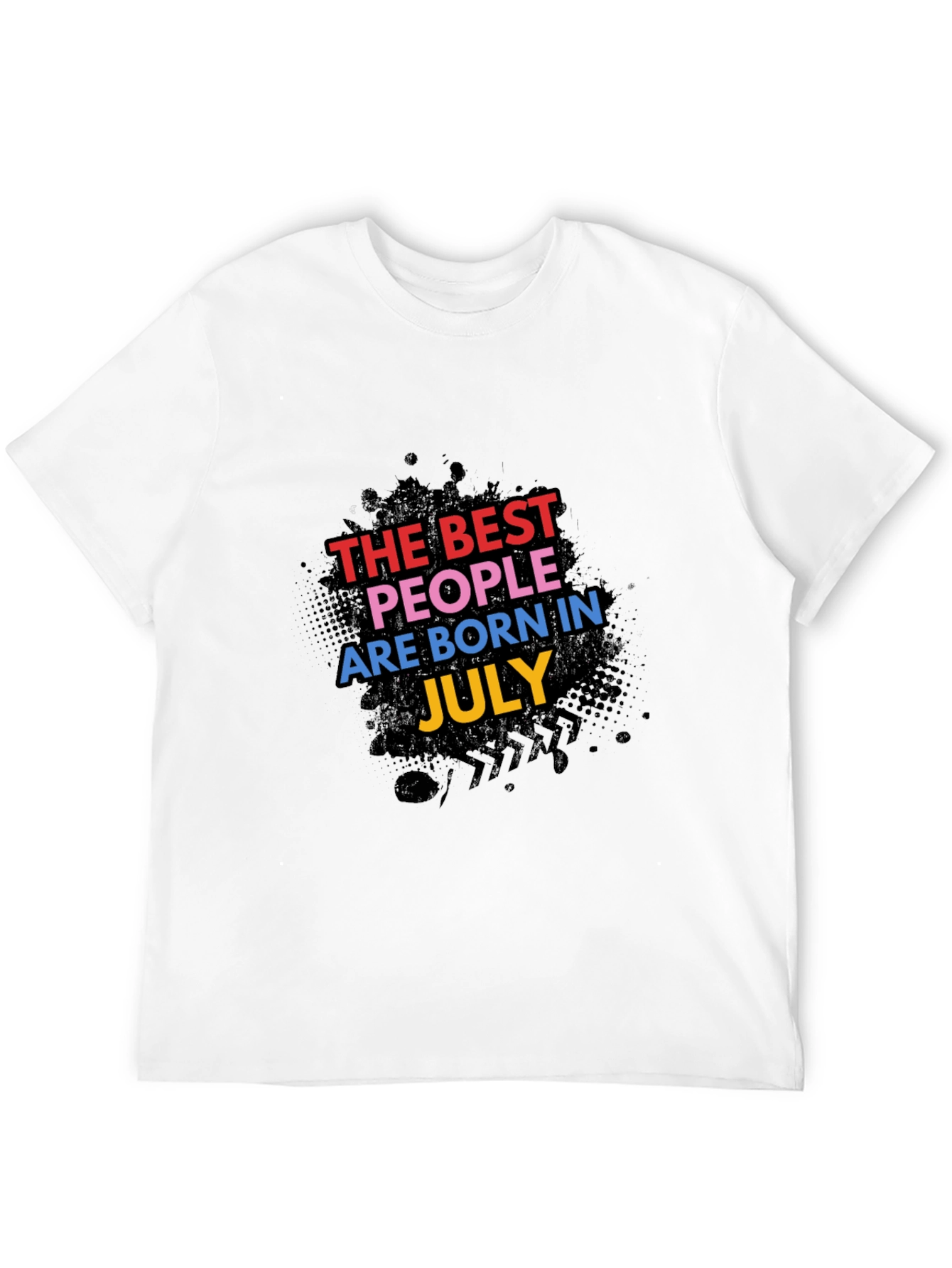 Best People are Born in July T-Shirt