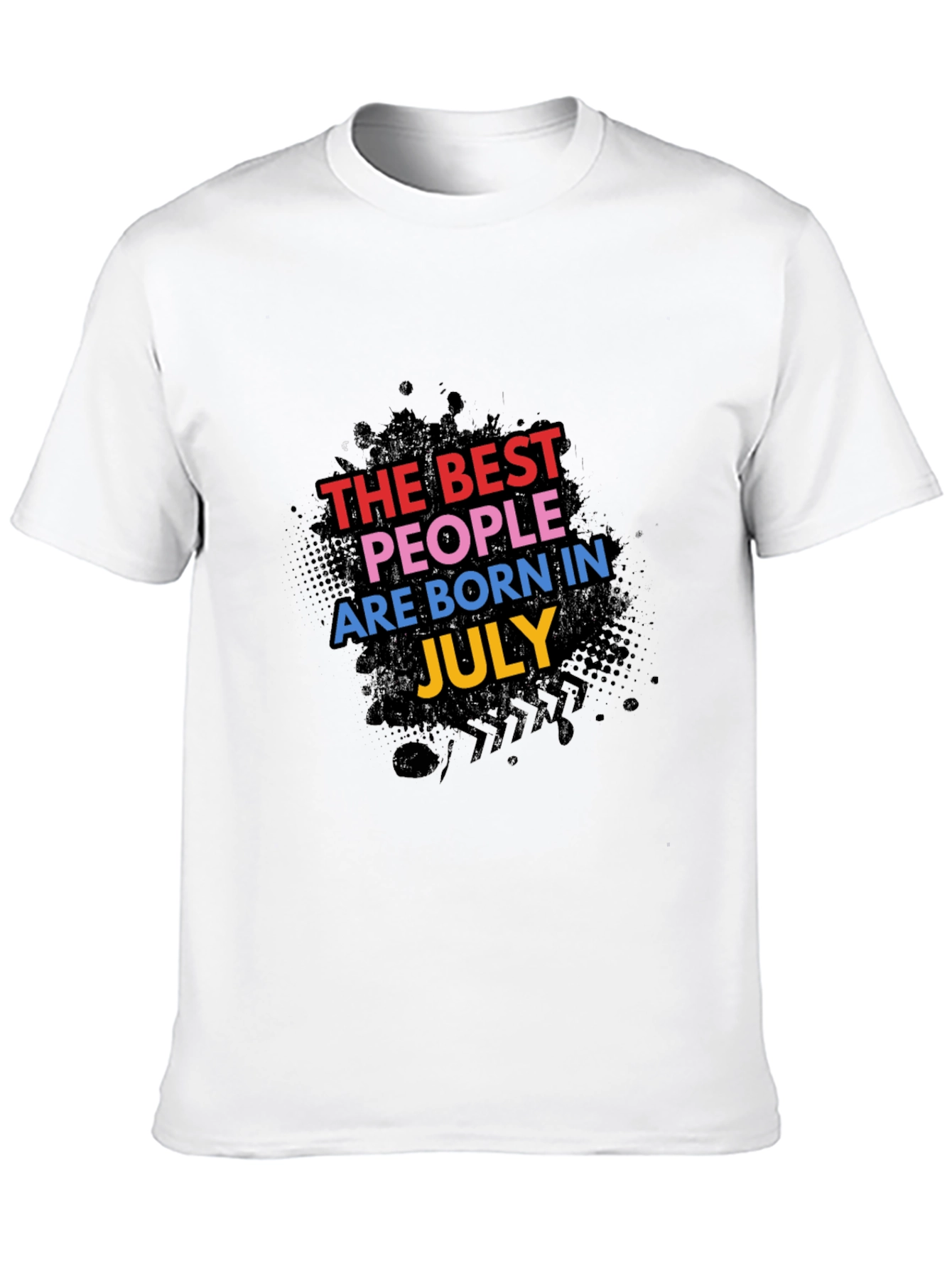 Best People are Born in July T-Shirt