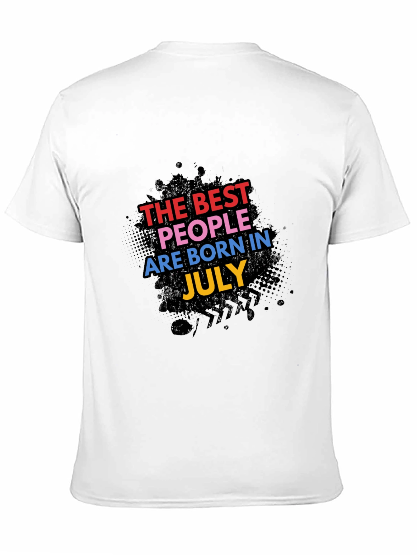 Best People are Born in July T-Shirt