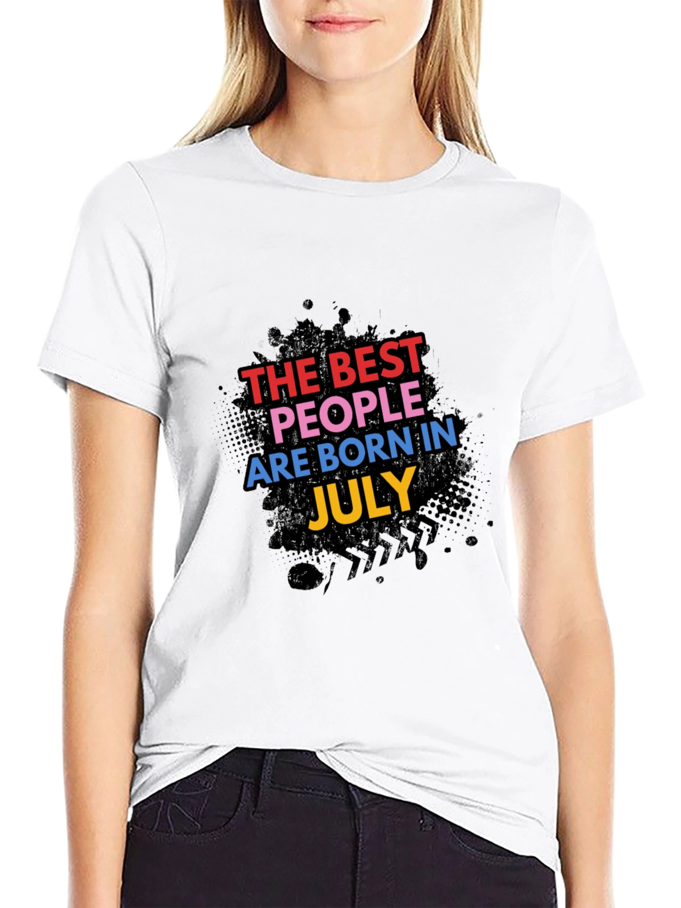 Best People are Born in July T-Shirt
