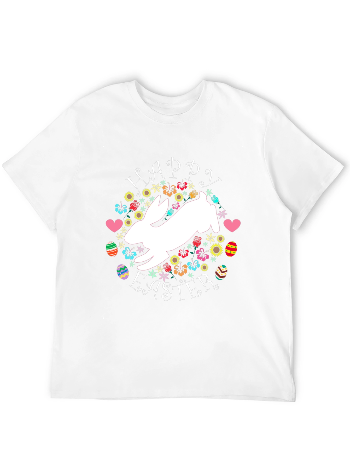 Happy Easter Bunny Graphic T-Shirt