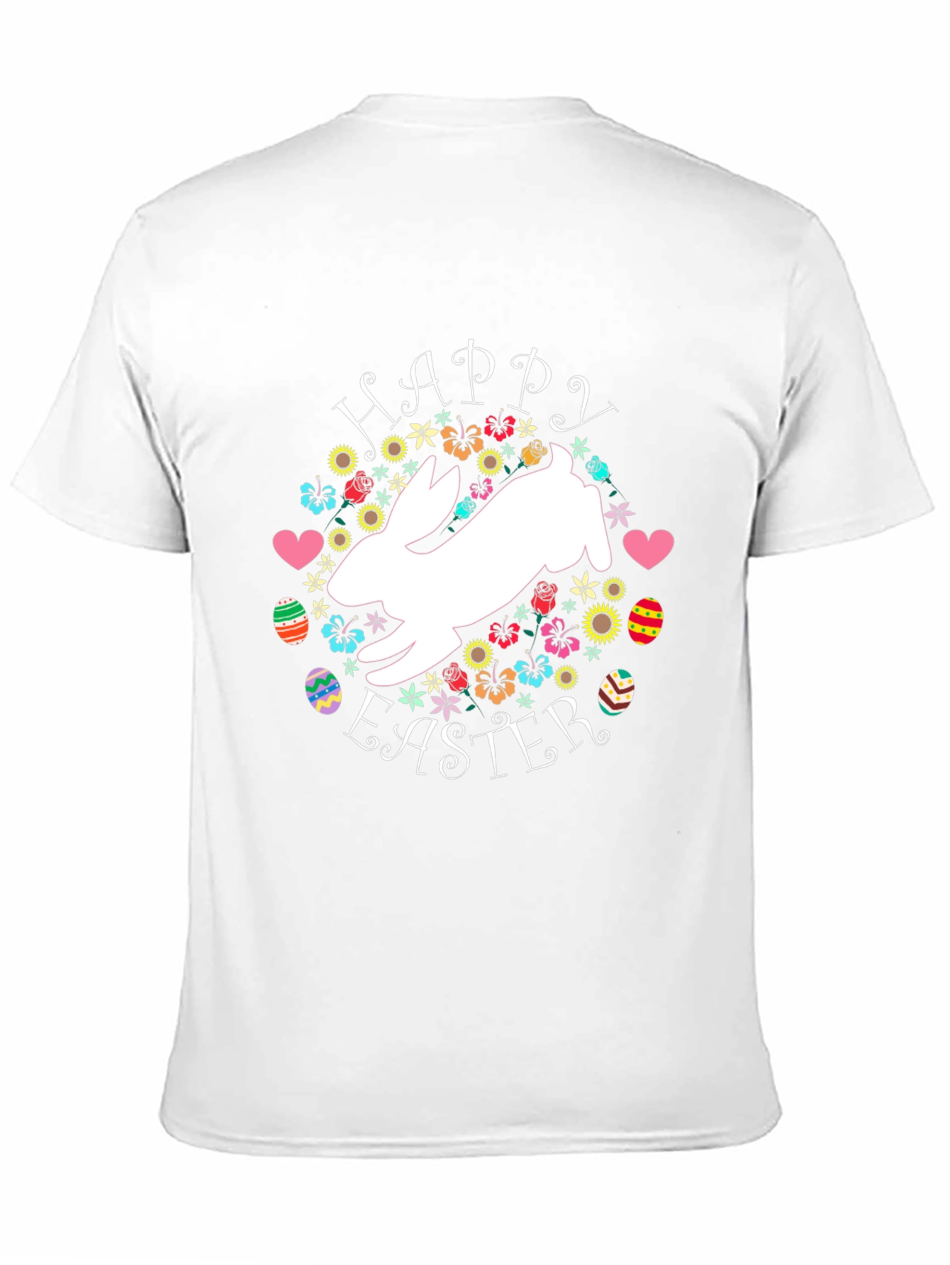 Happy Easter Bunny Graphic T-Shirt