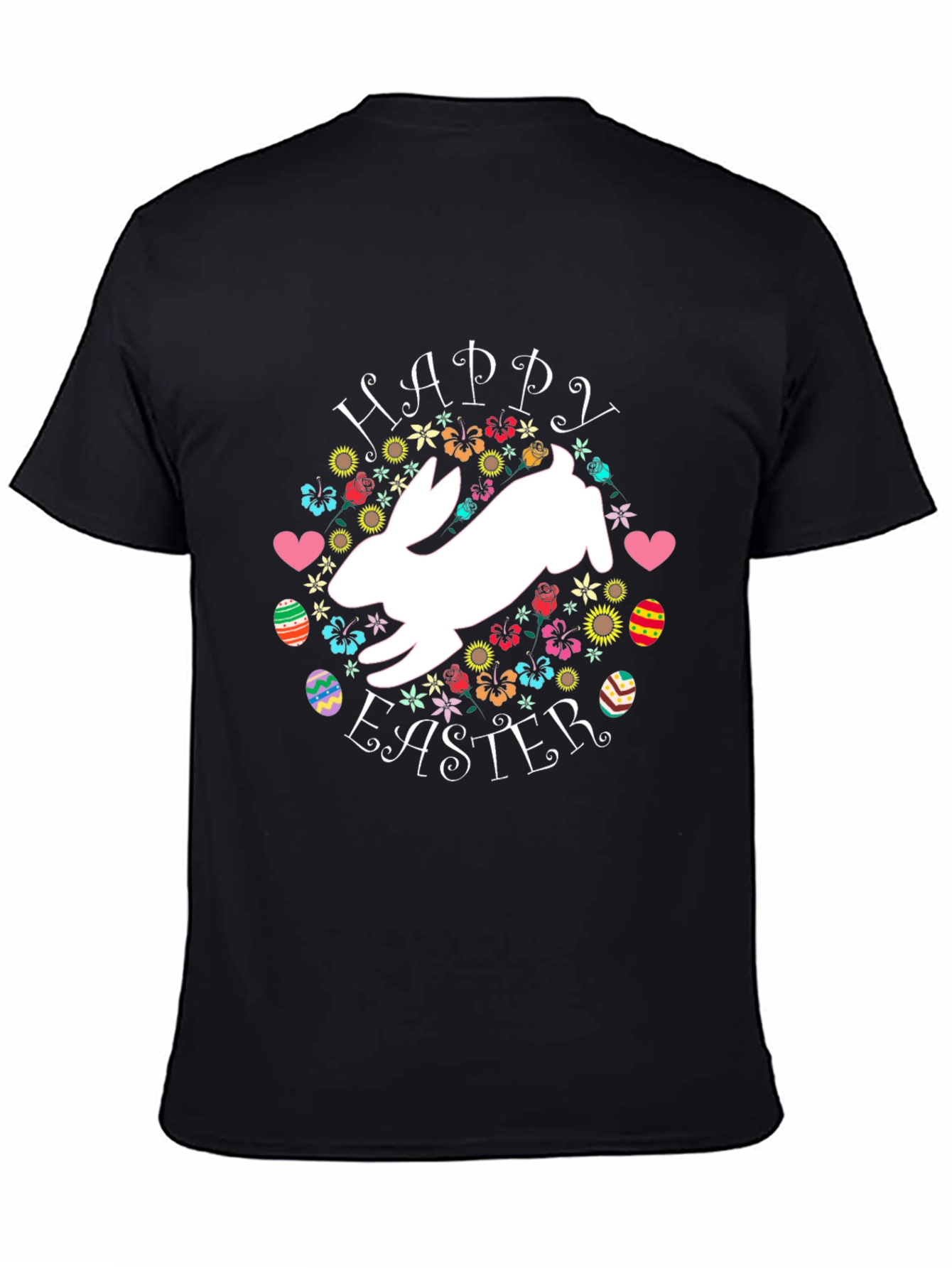 Happy Easter Bunny Graphic T-Shirt