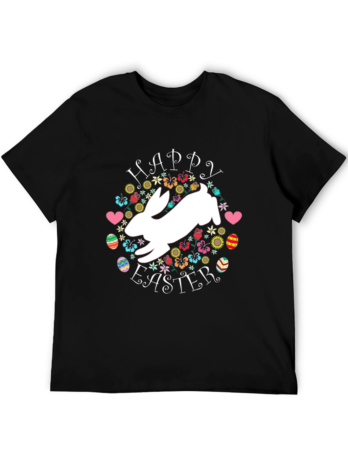 Happy Easter Bunny Graphic T-Shirt