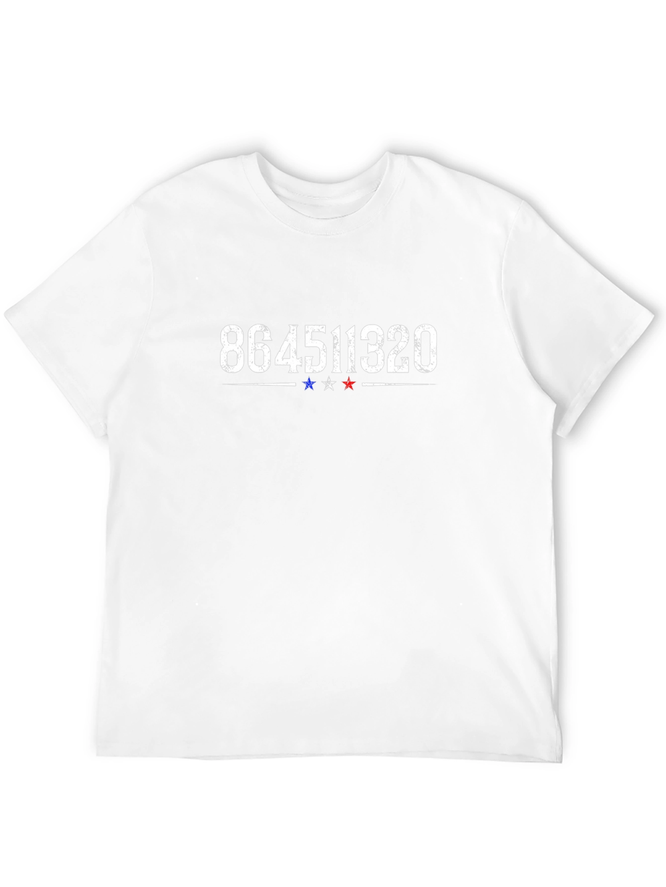 864511320 Patriotic T-Shirt
