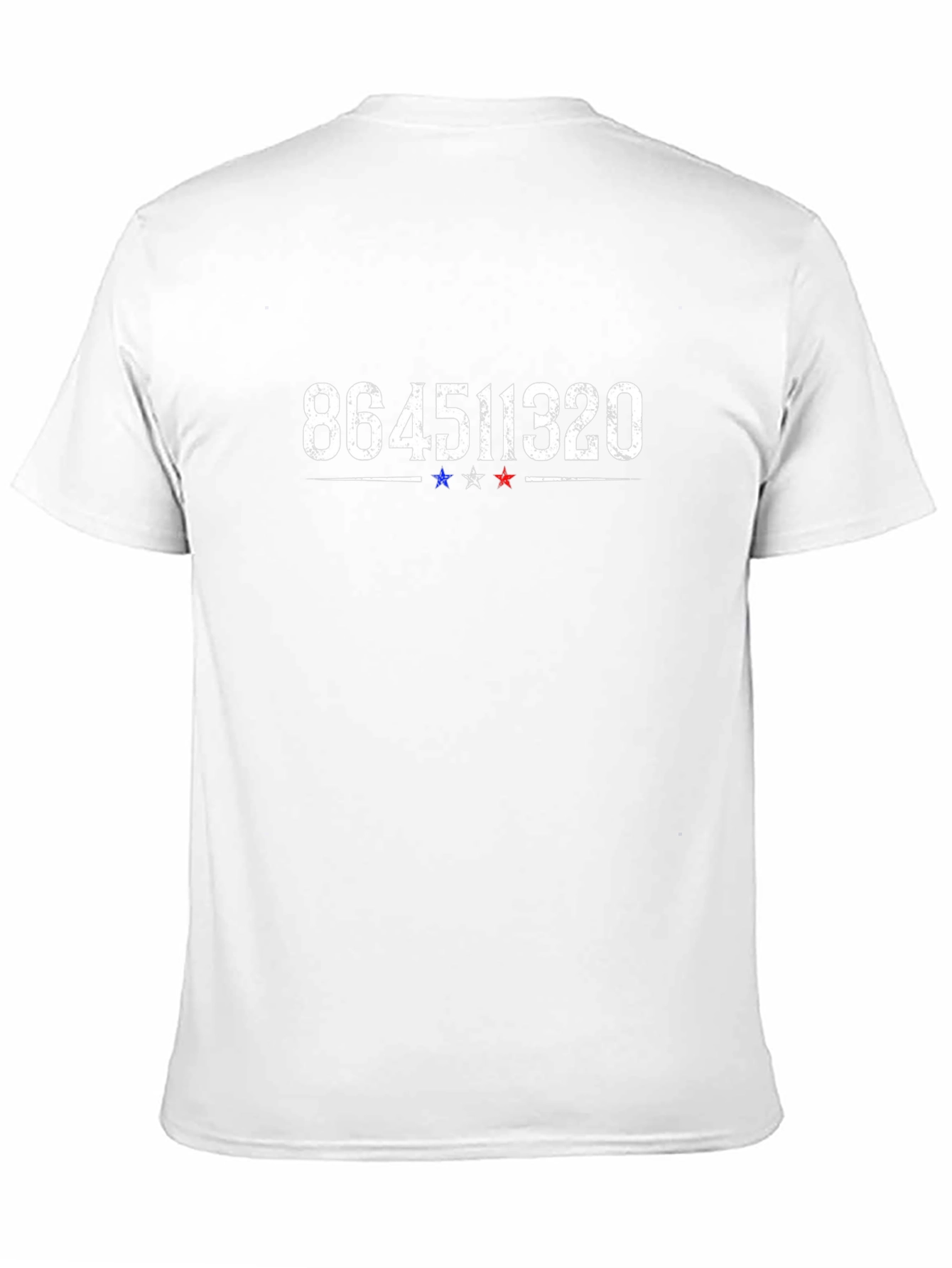 864511320 Patriotic T-Shirt