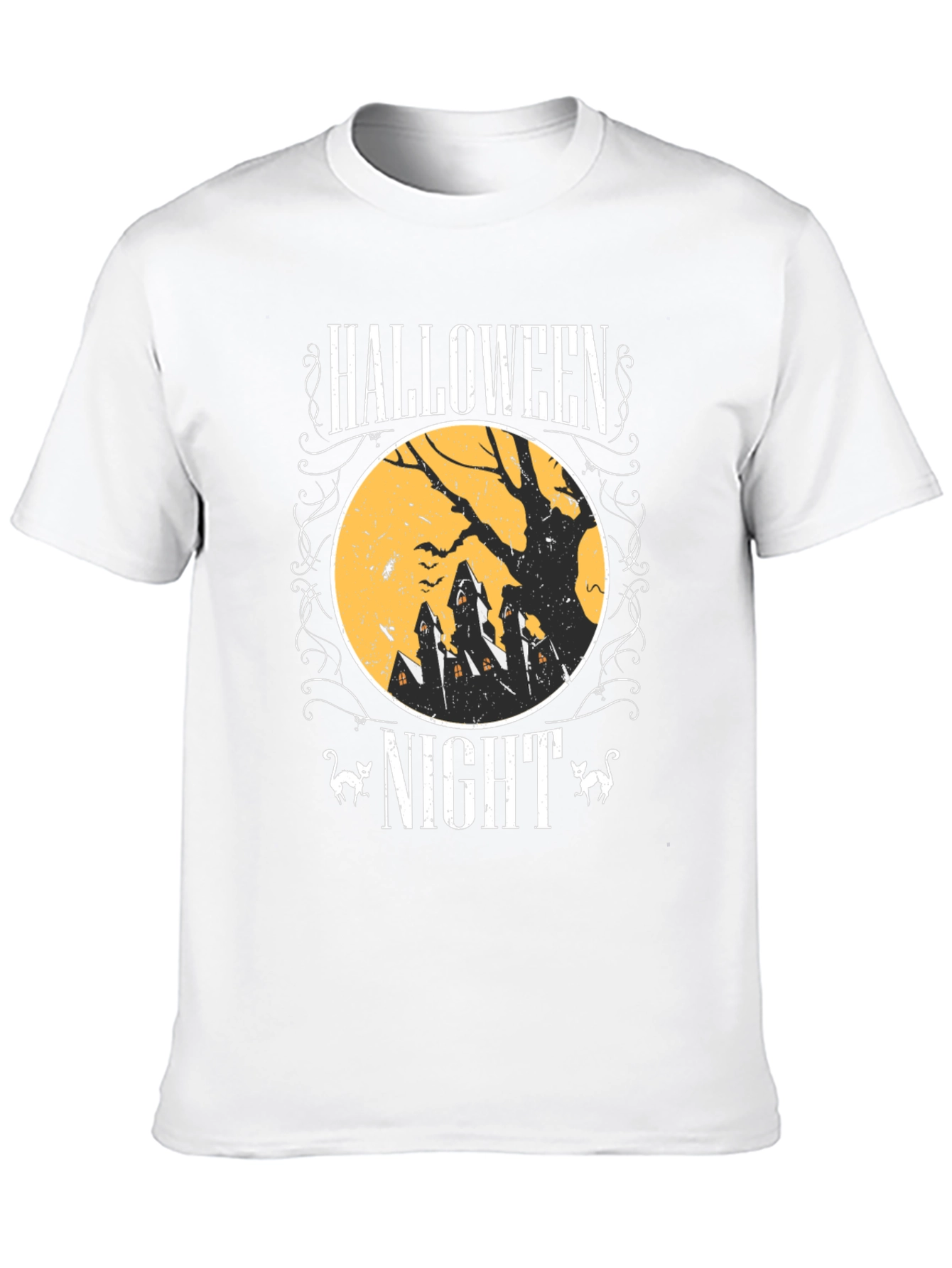 Halloween Night Graphic Tee