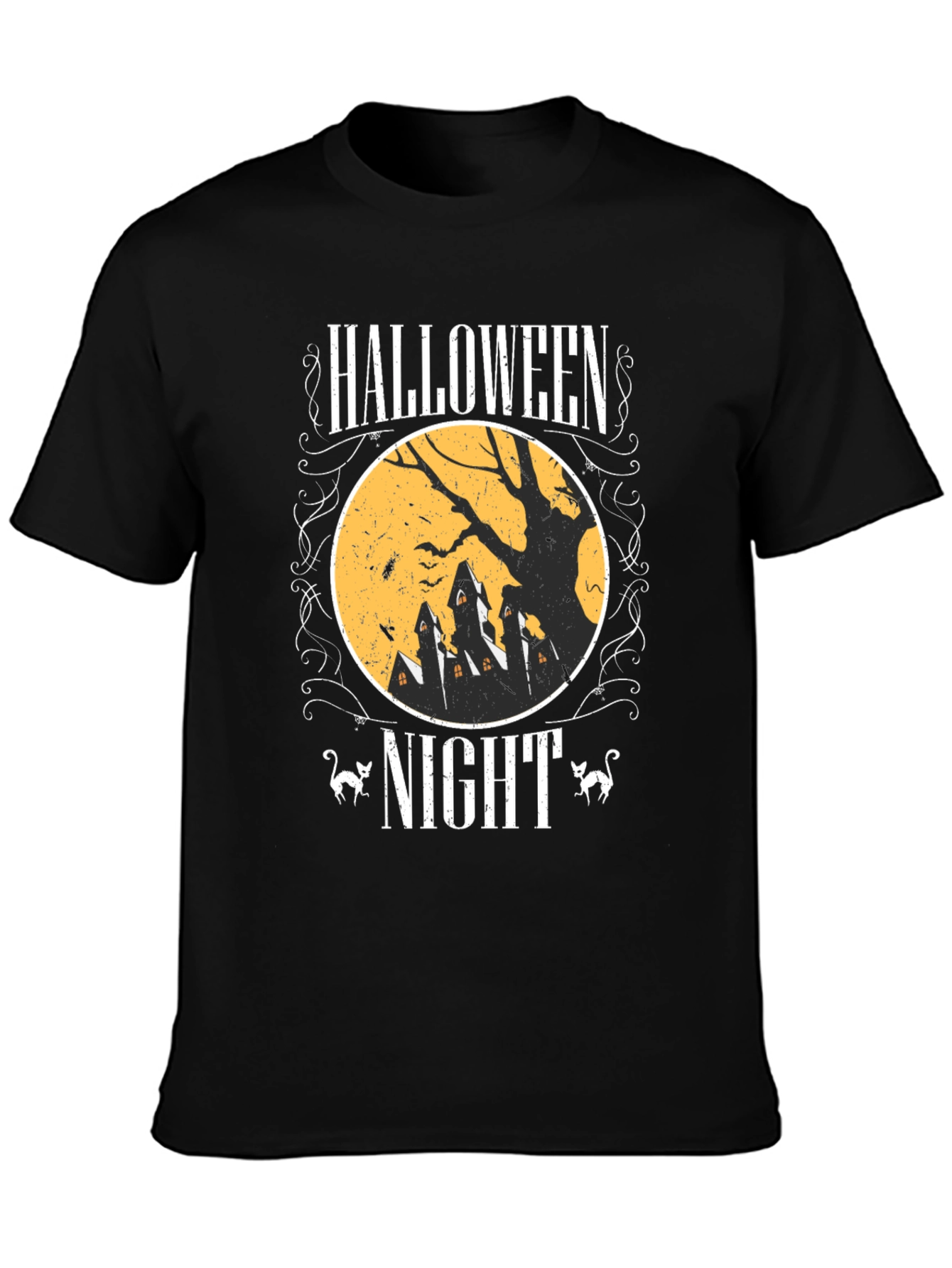 Halloween Night Graphic Tee