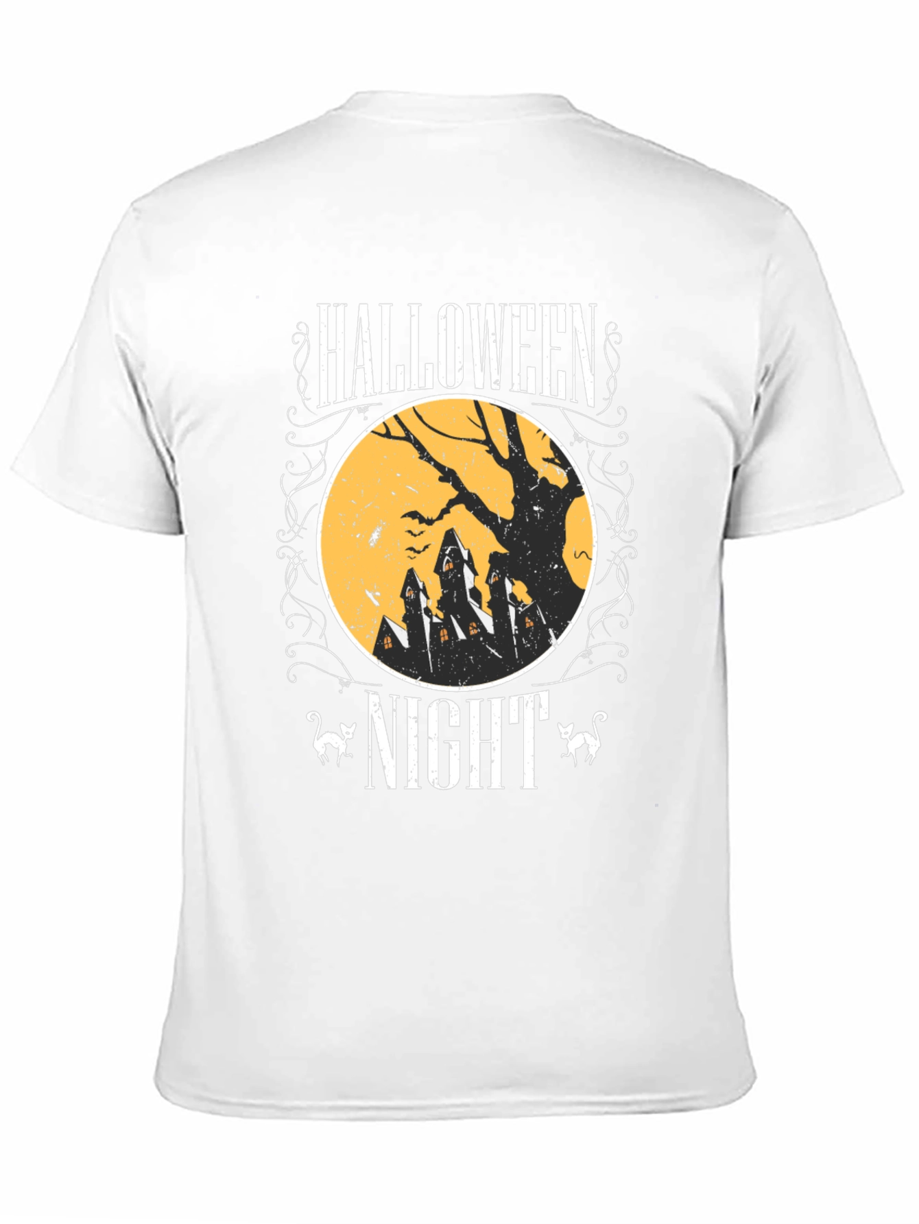 Halloween Night Graphic Tee