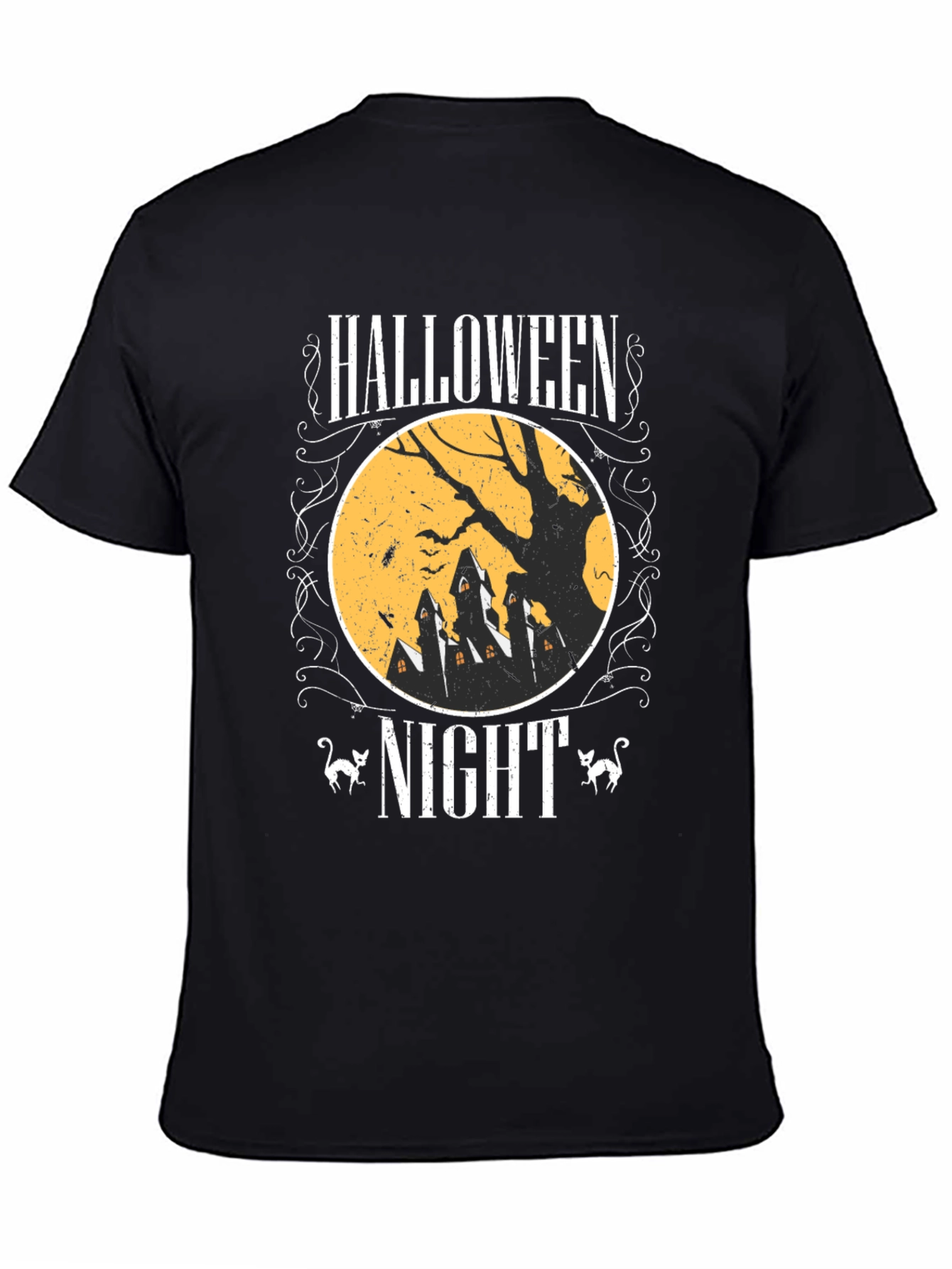 Halloween Night Graphic Tee
