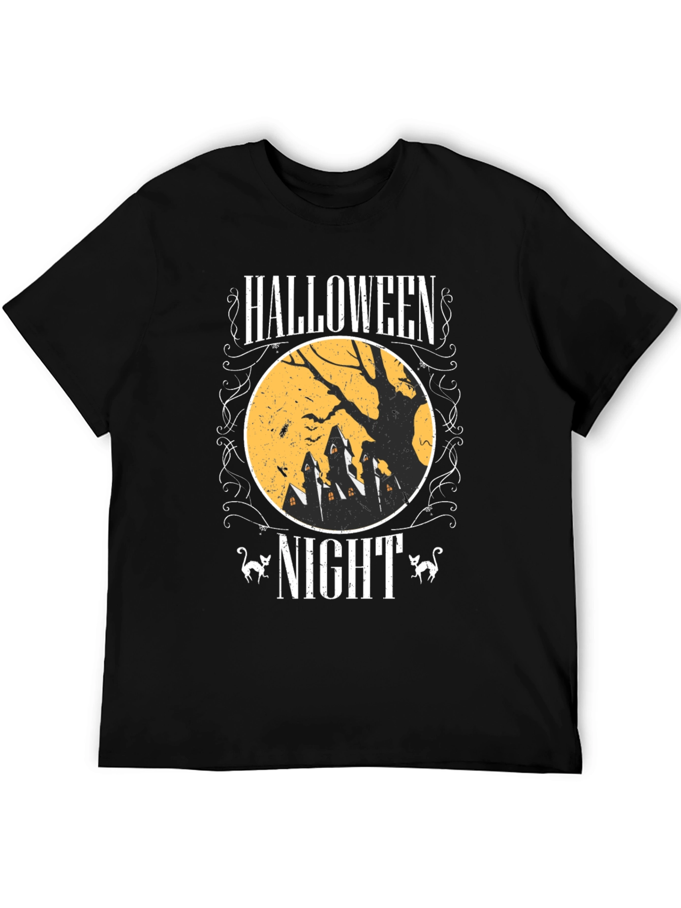 Halloween Night Graphic Tee
