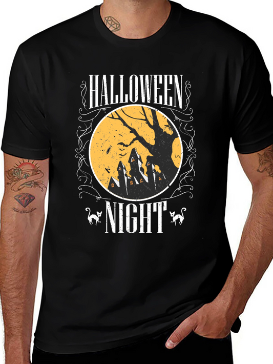 Halloween Night Graphic Tee