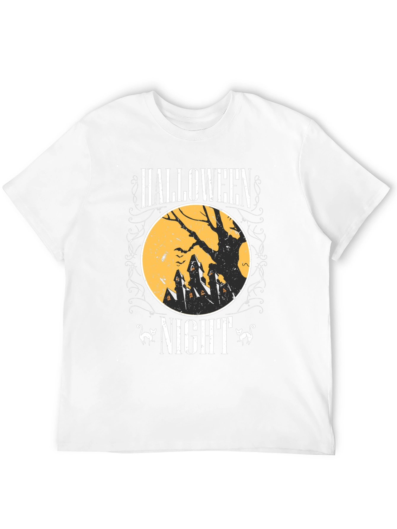 Halloween Night Graphic Tee