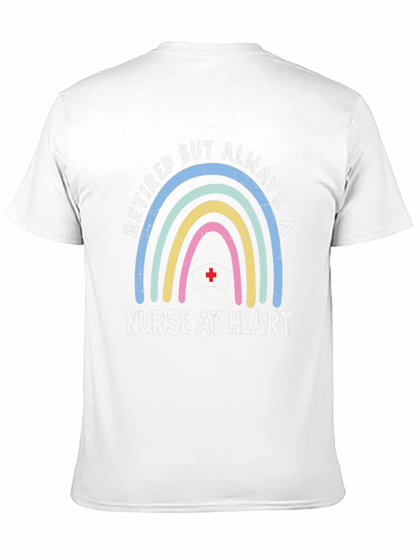 Retired Nurse at Heart T-Shirt