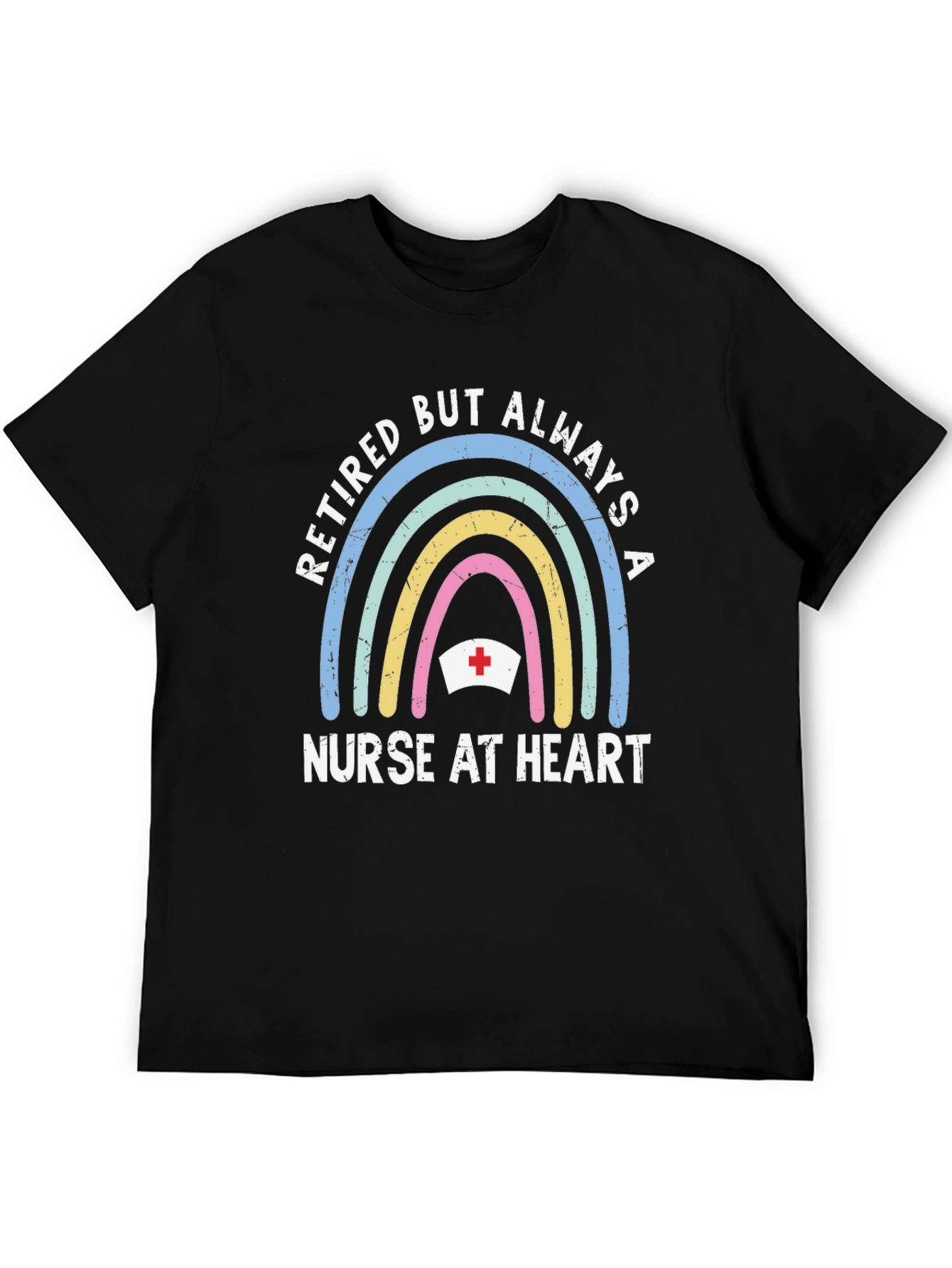 Retired Nurse at Heart T-Shirt