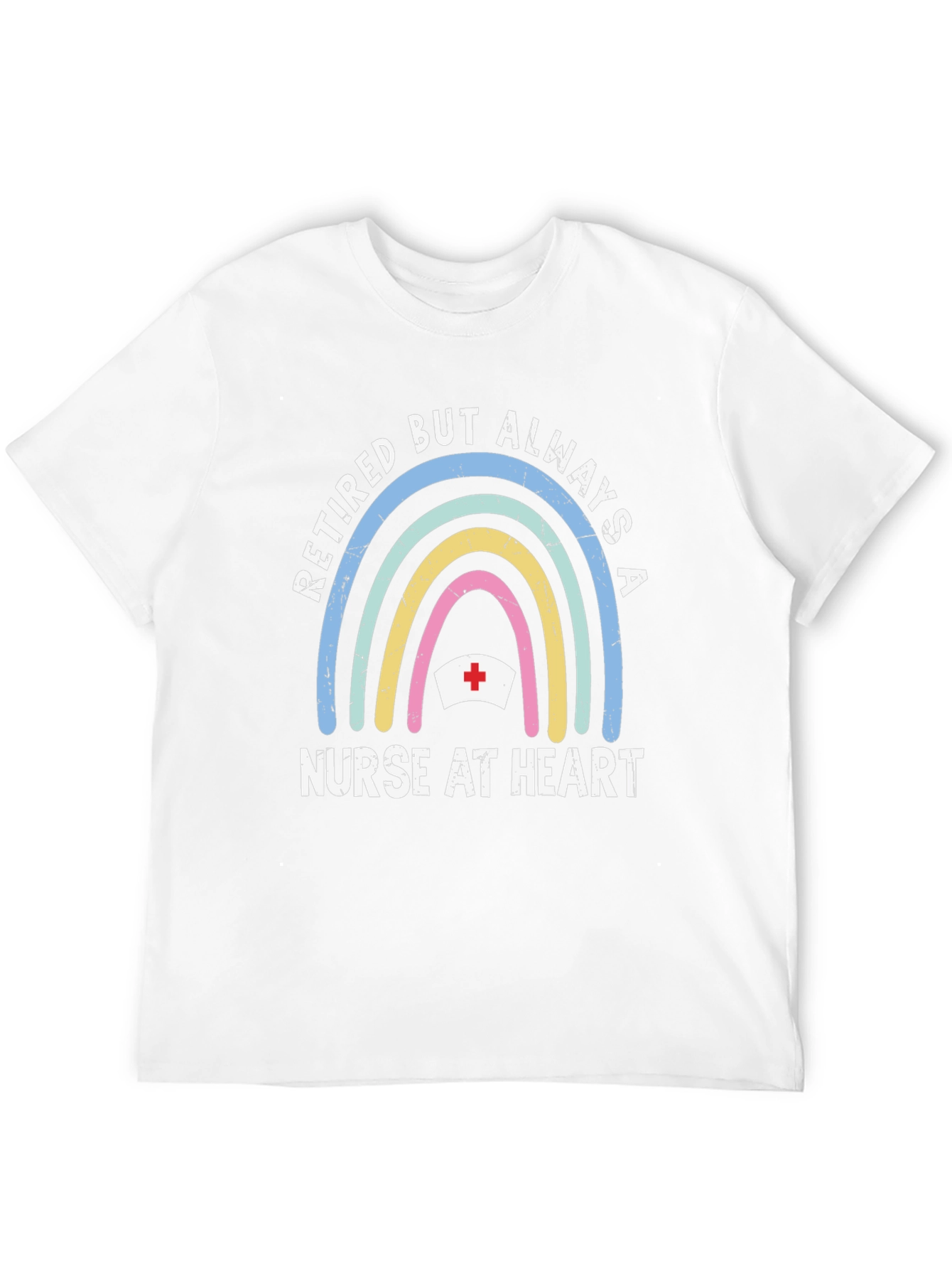 Retired Nurse at Heart T-Shirt