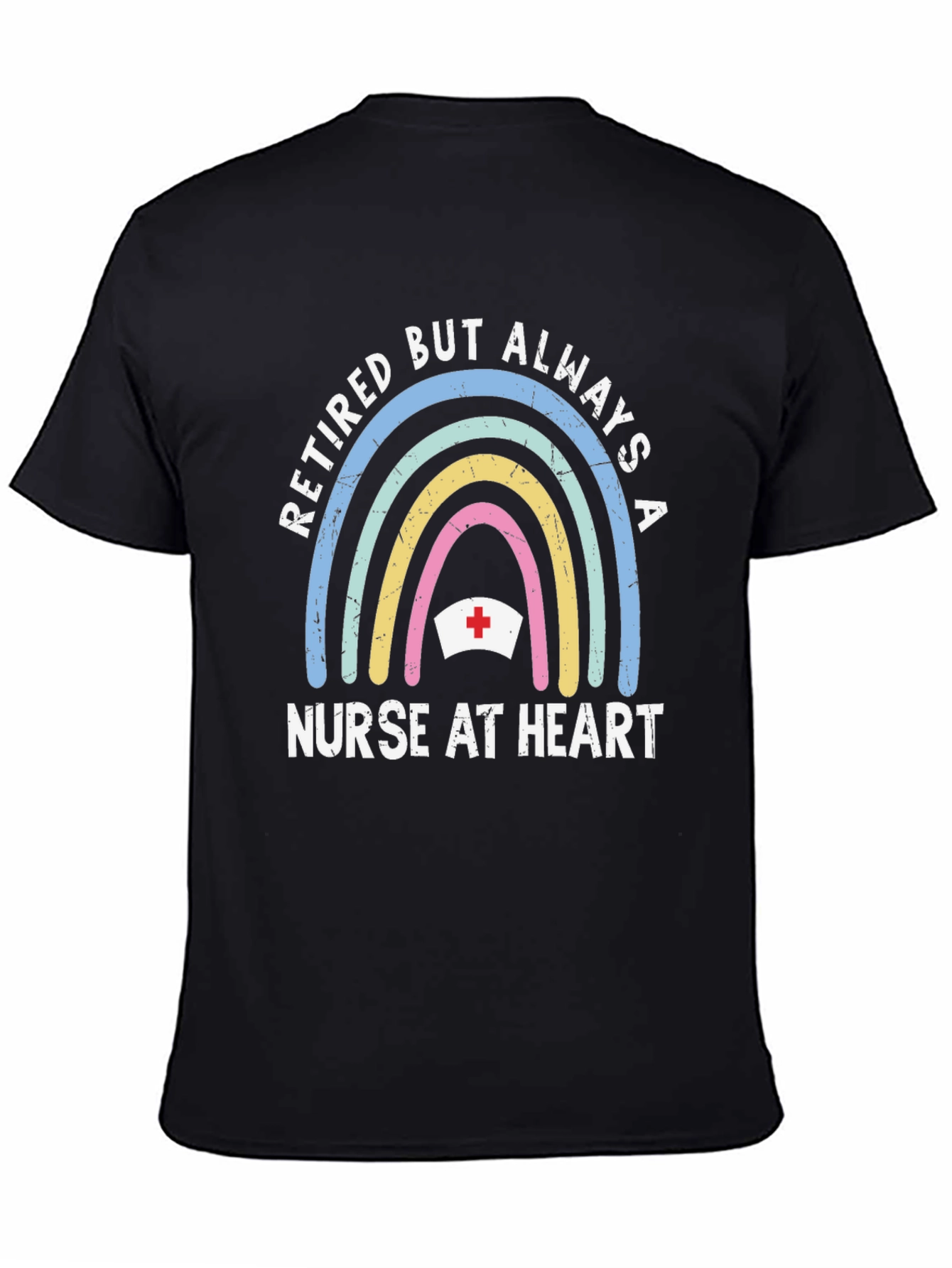 Retired Nurse at Heart T-Shirt