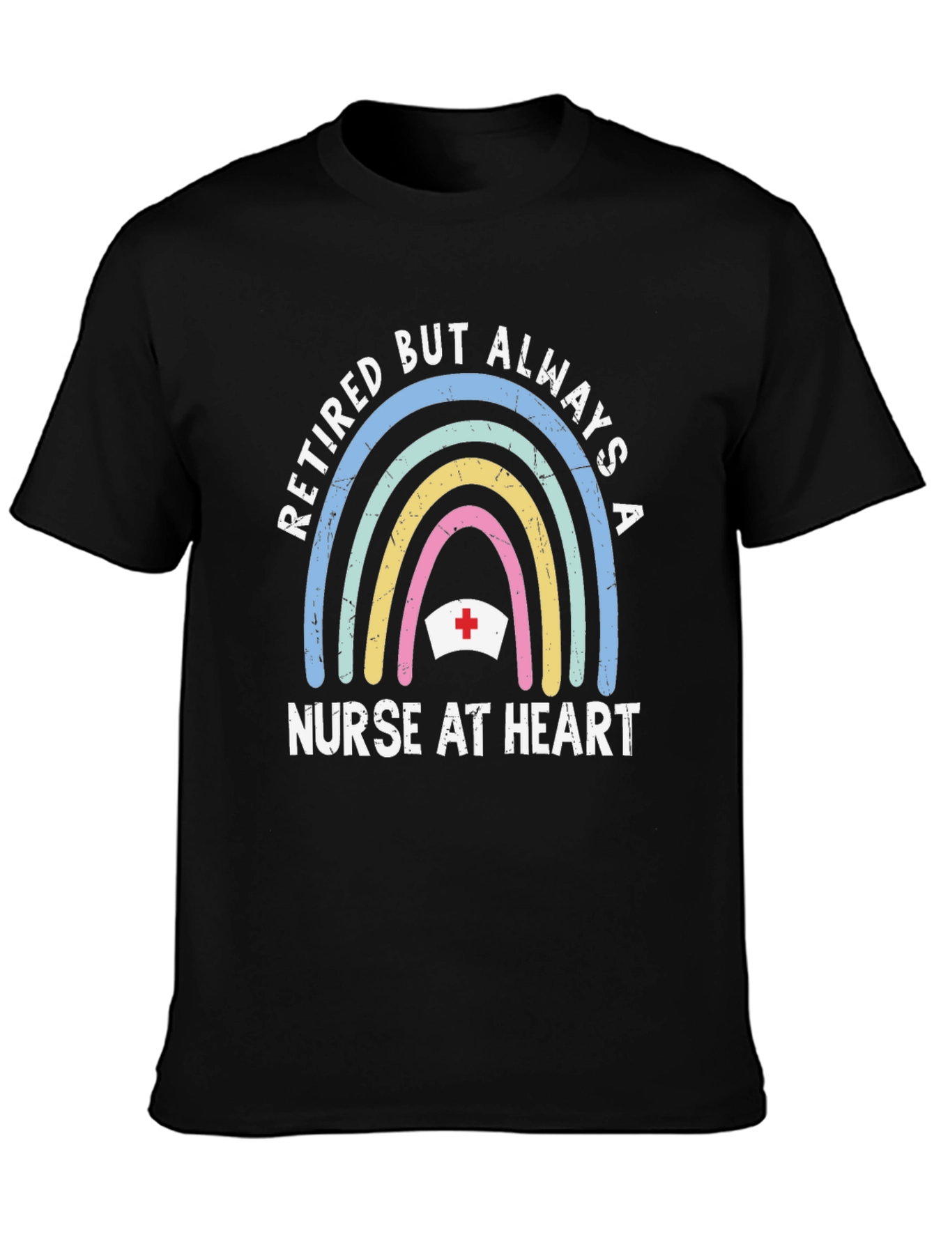 Retired Nurse at Heart T-Shirt