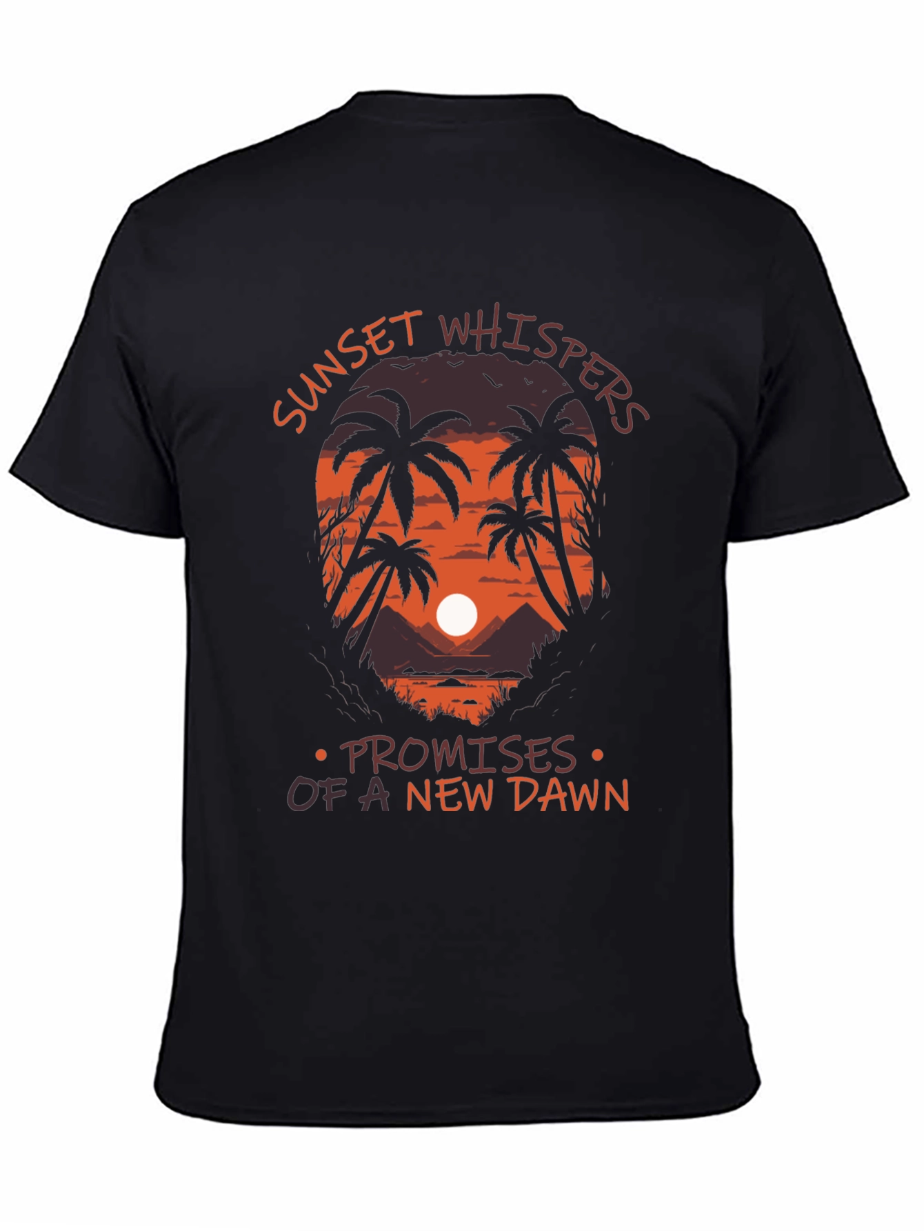 Sunset Whispers T-Shirt: Promises of a New Dawn