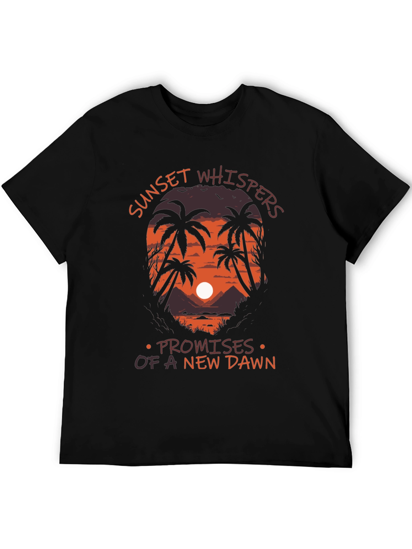 Sunset Whispers T-Shirt: Promises of a New Dawn