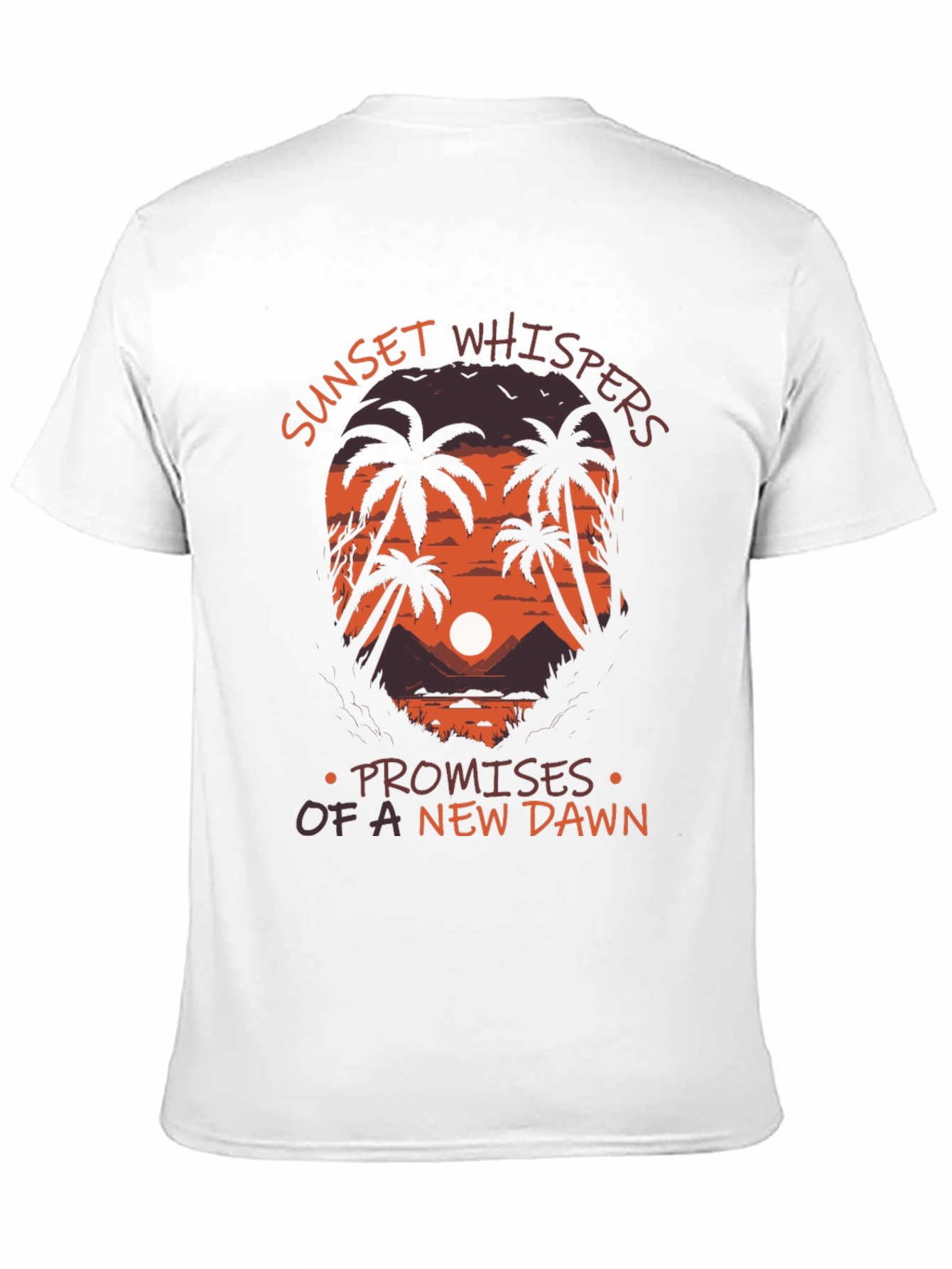 Sunset Whispers T-Shirt: Promises of a New Dawn