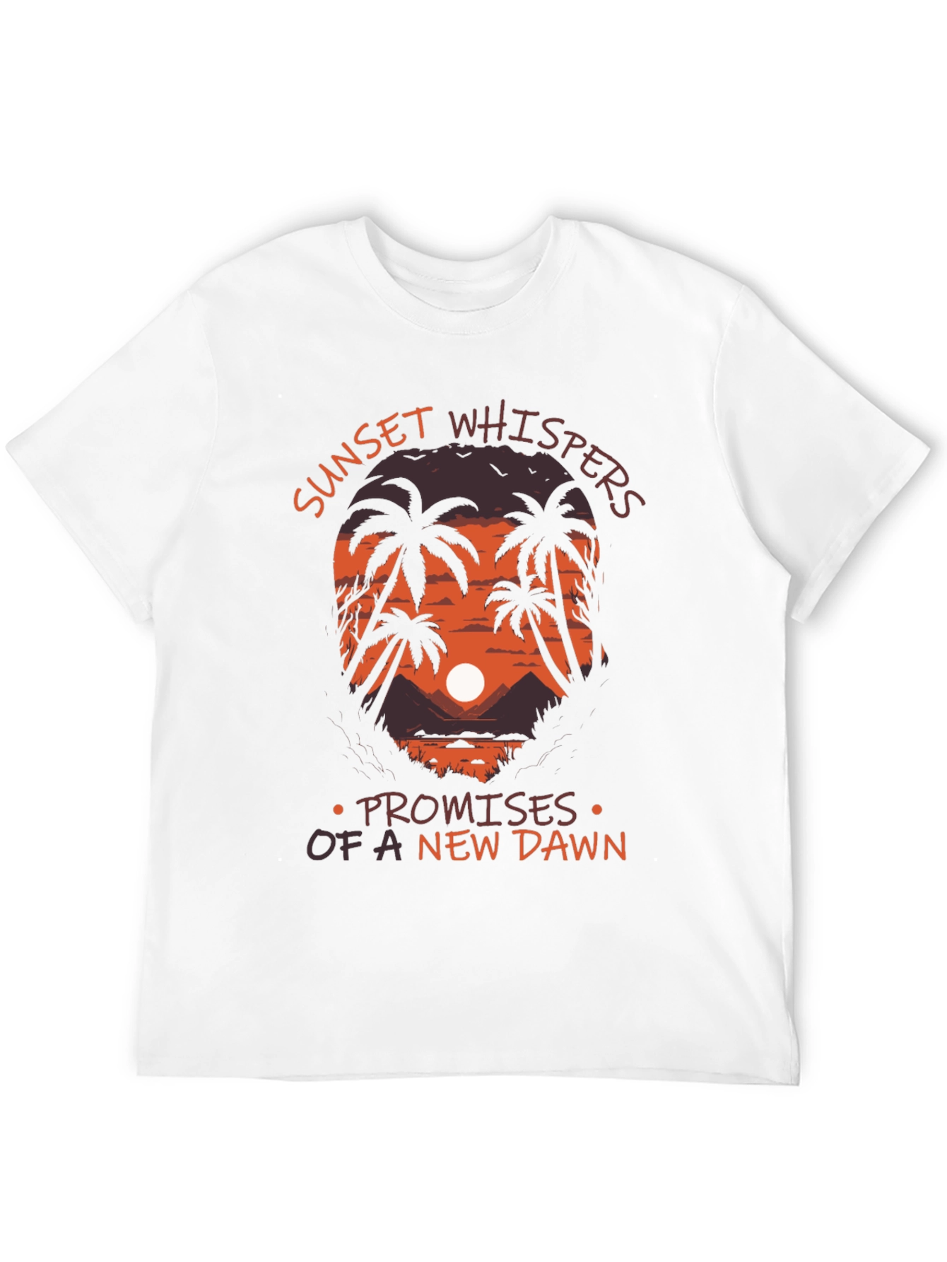 Sunset Whispers T-Shirt: Promises of a New Dawn