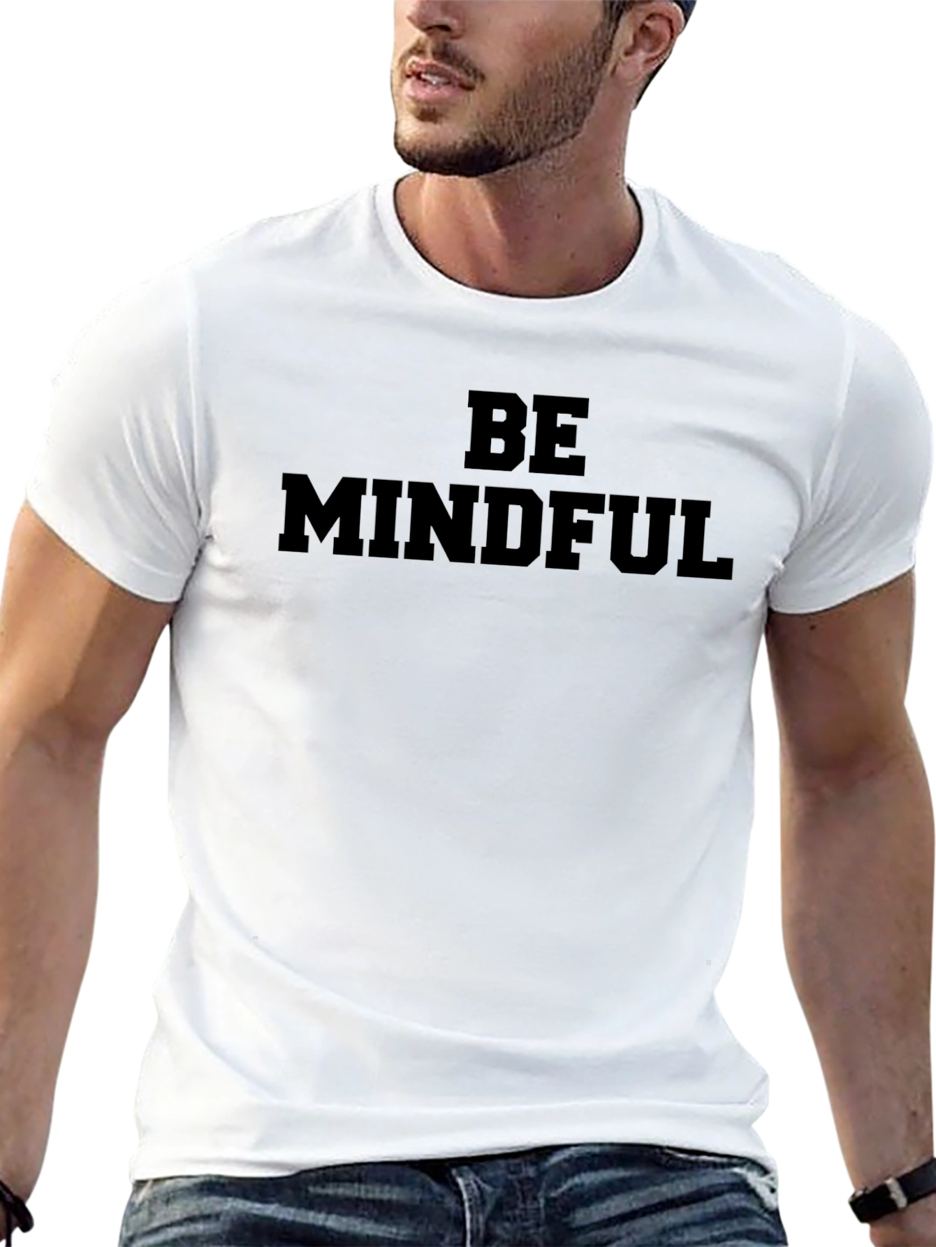 Be Mindful Graphic Tee - Casual Comfort