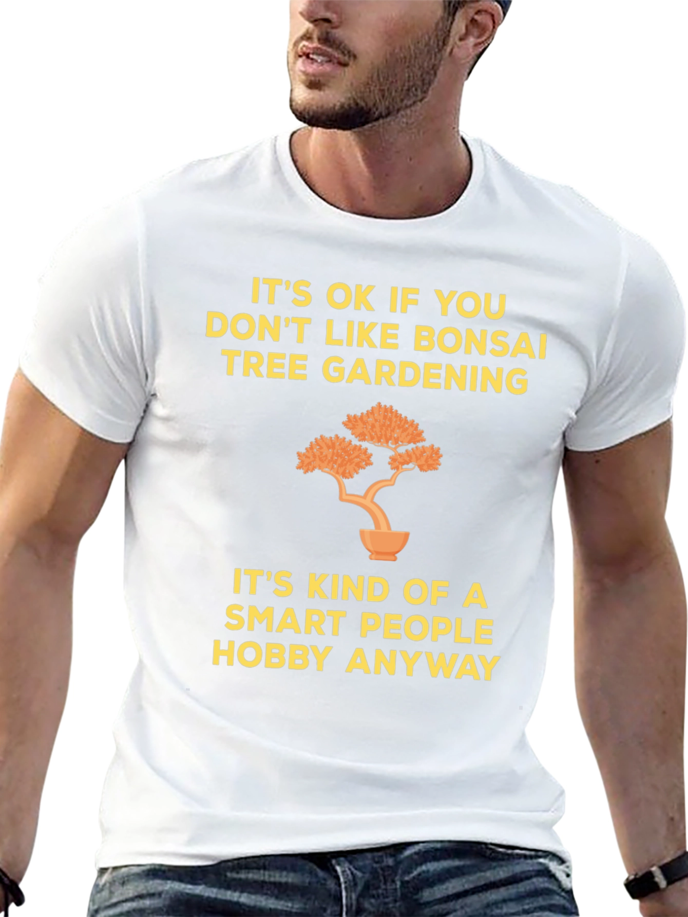Bonsai Tree Gardening Smart People Hobby T-Shirt