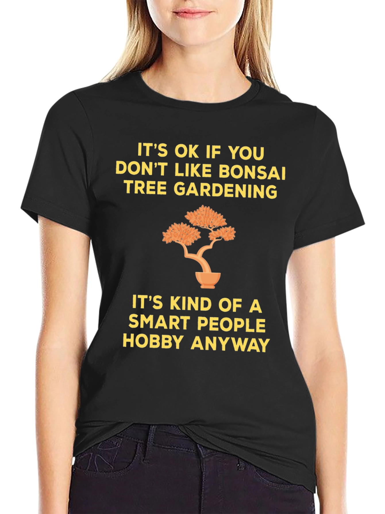 Bonsai Tree Gardening Smart People Hobby T-Shirt