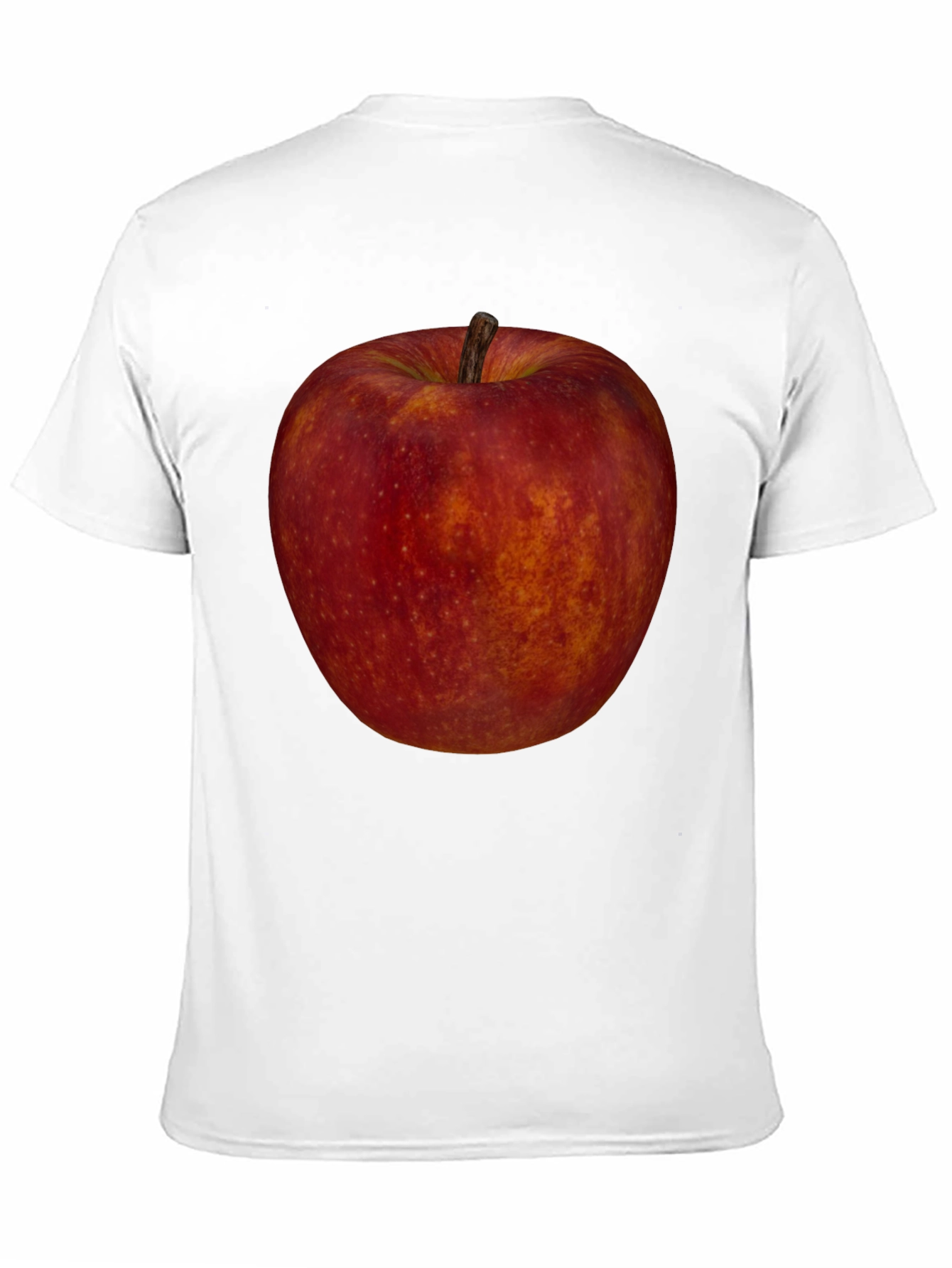 Apple Graphic Tee - Fruit Lovers Black T-Shirt