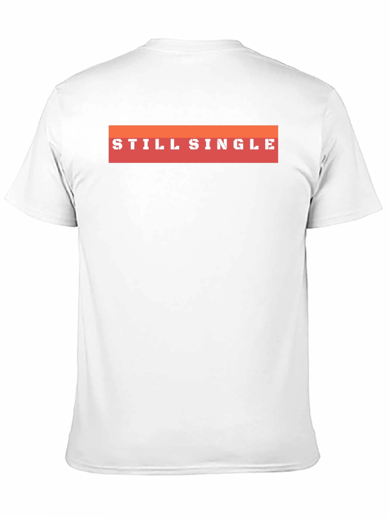 Still Single Graphic T-Shirt - Black Casual Tee