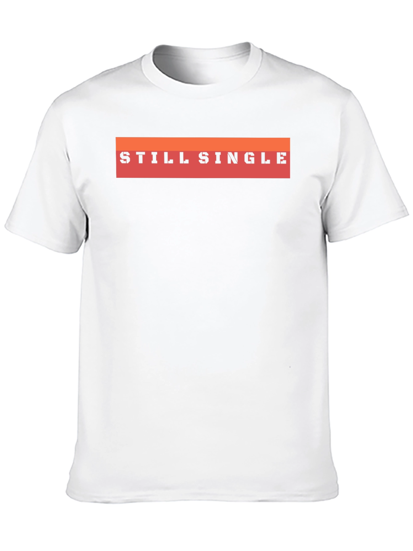Still Single Graphic T-Shirt - Black Casual Tee