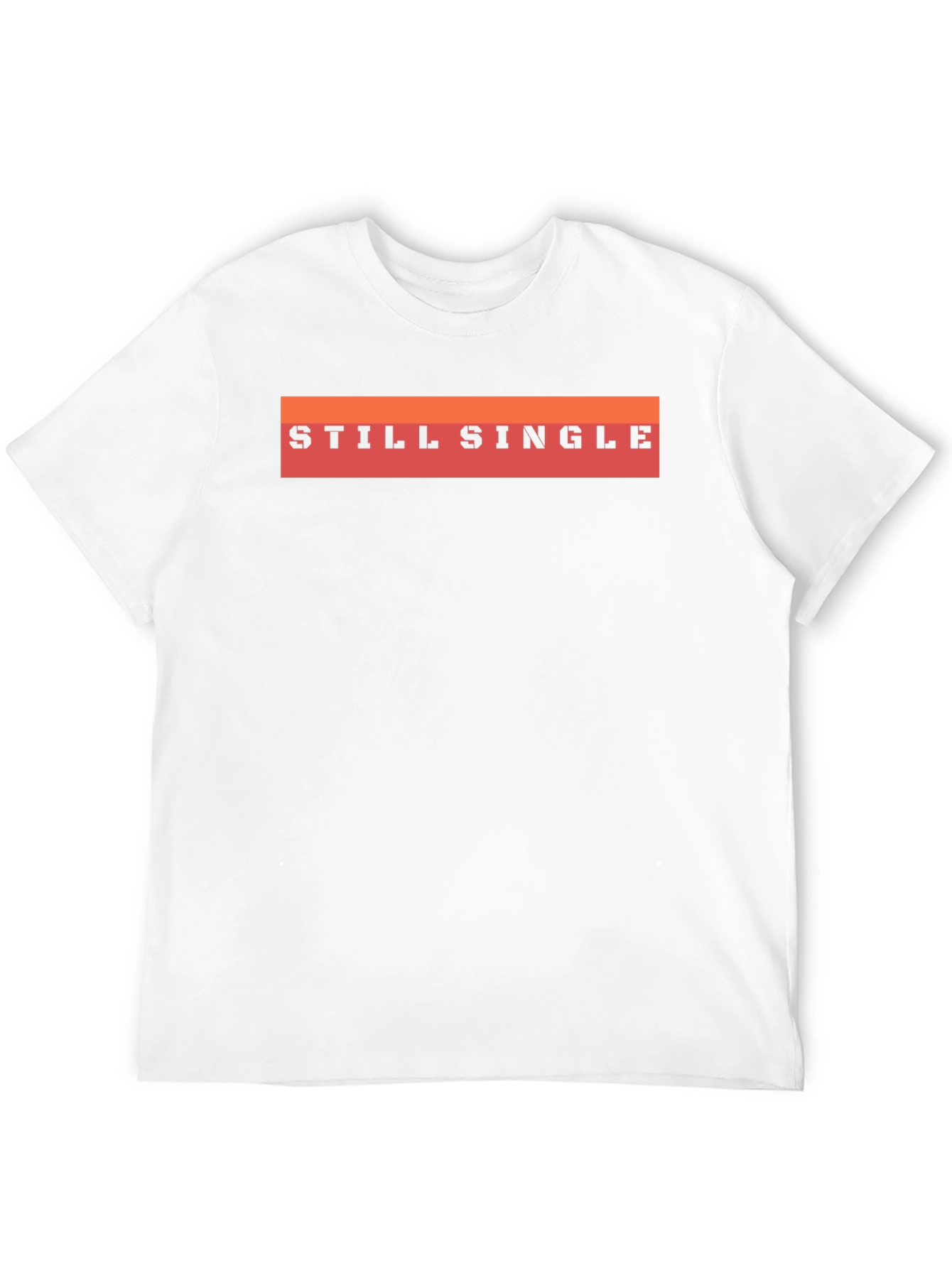 Still Single Graphic T-Shirt - Black Casual Tee