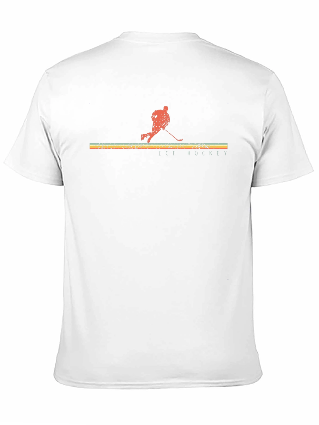 Retro Ice Hockey Graphic Tee