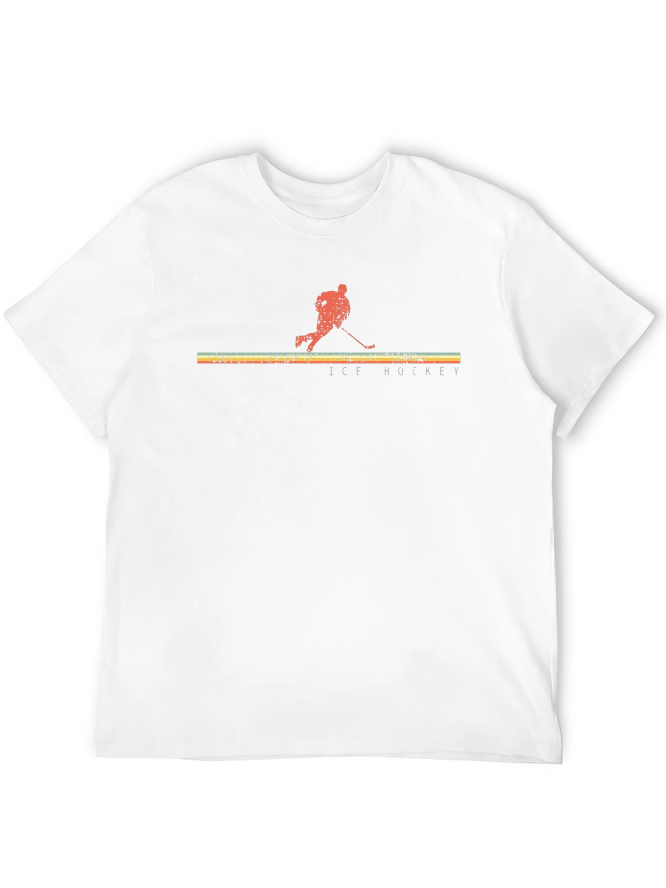 Retro Ice Hockey Graphic Tee
