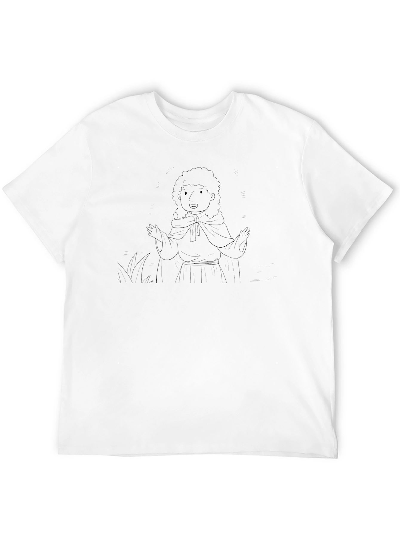Unique Graphic T-Shirt - Quirky Character Design