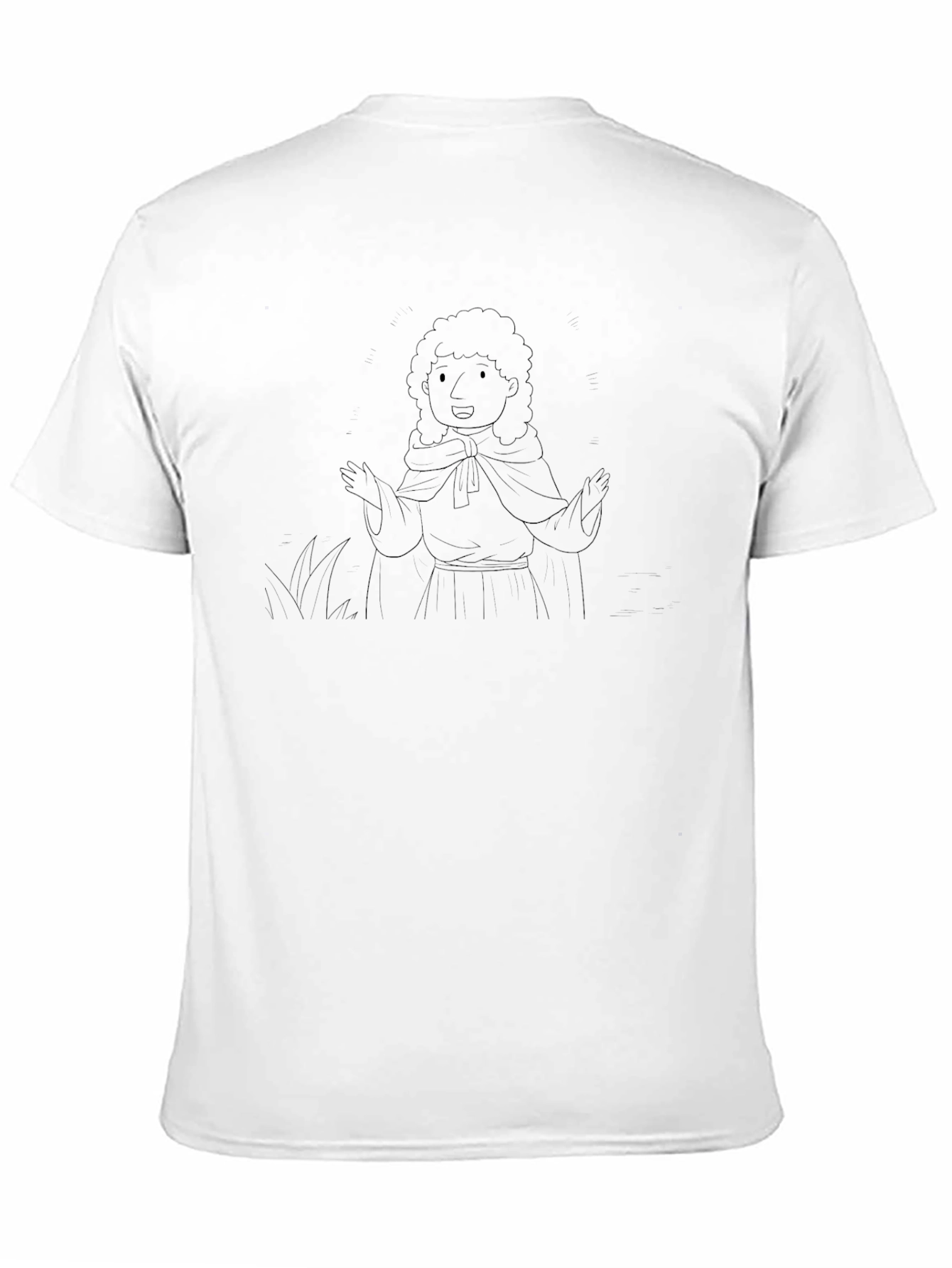 Unique Graphic T-Shirt - Quirky Character Design