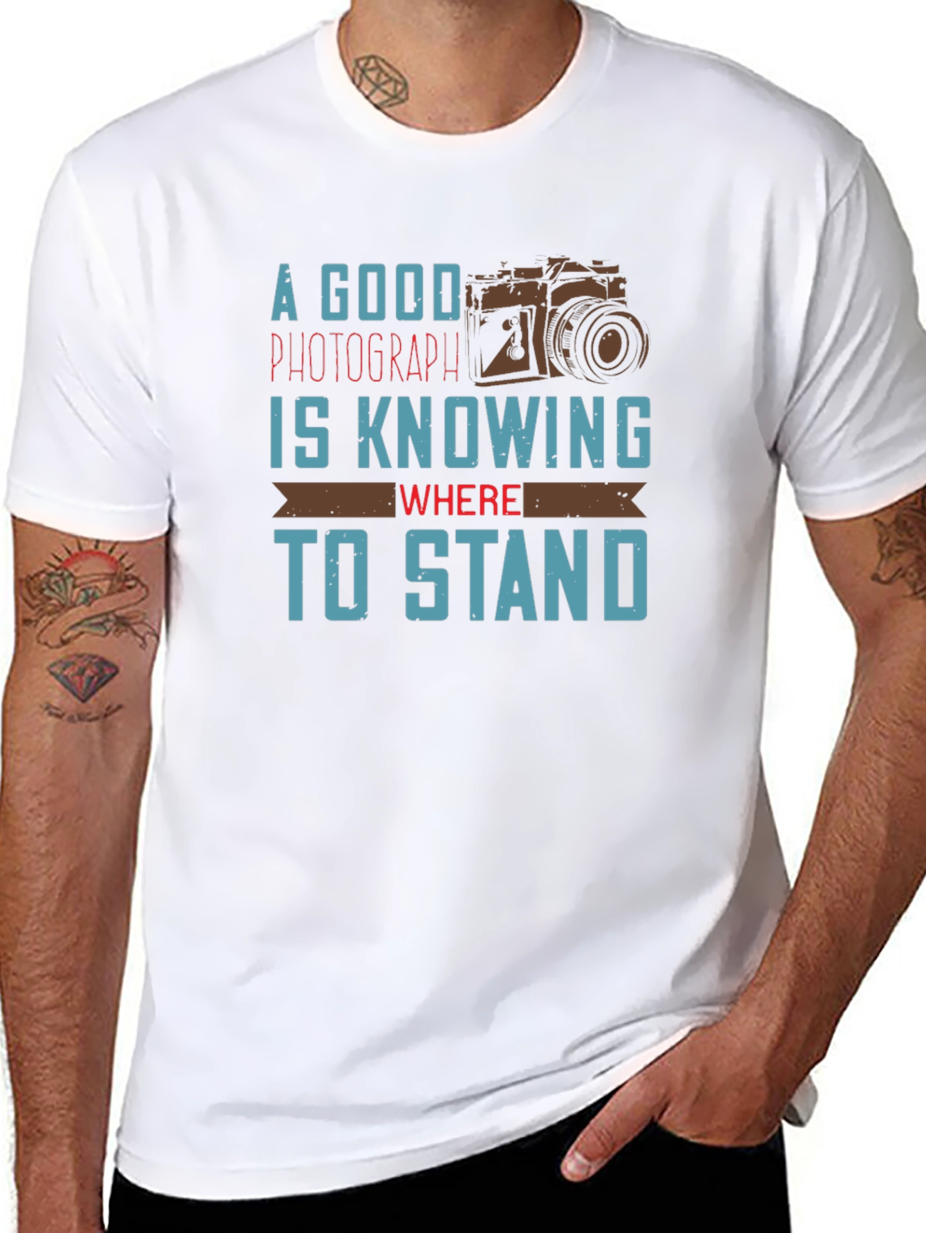 Photographer Quote Graphic T-Shirt