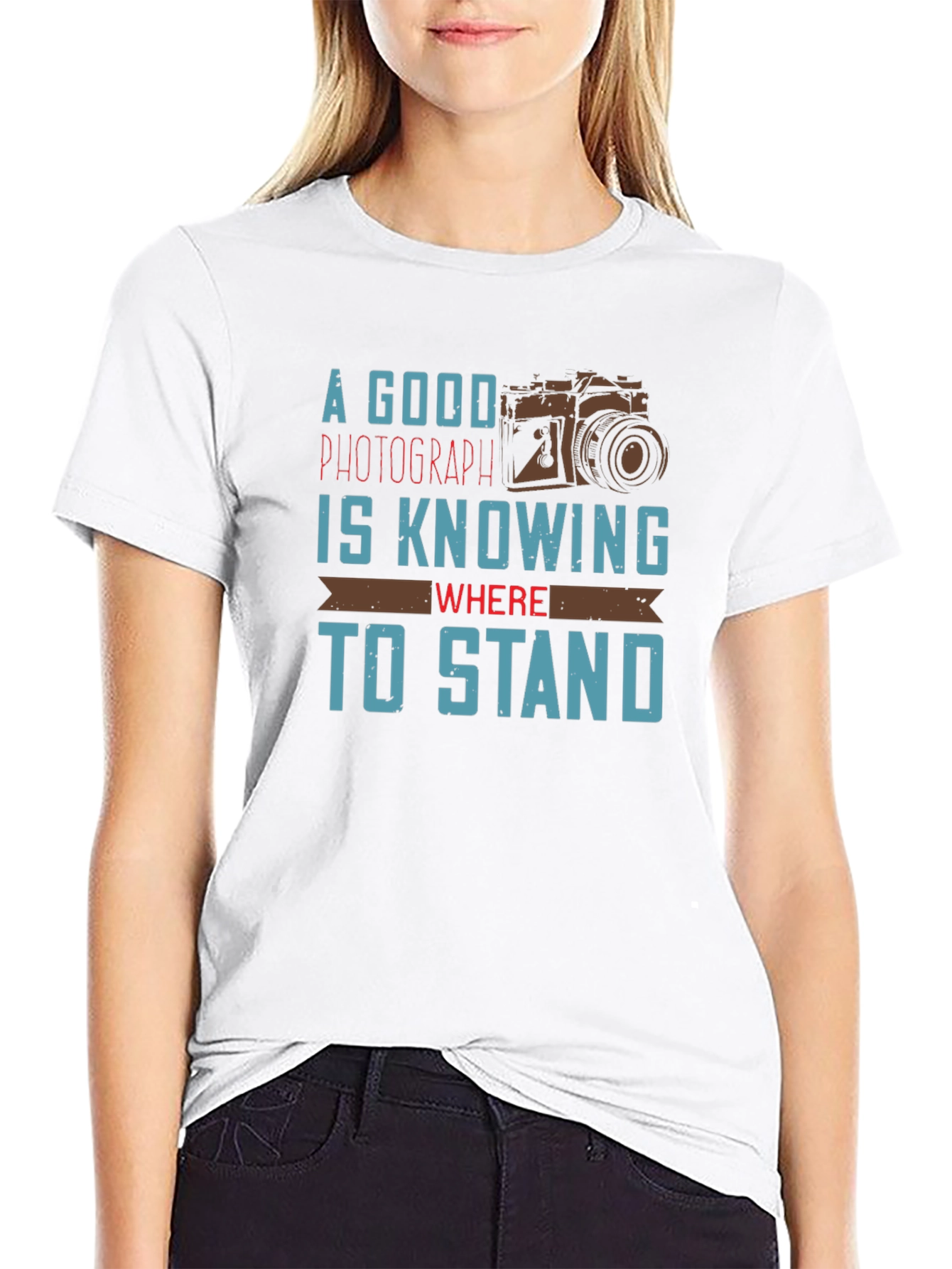 Photographer Quote Graphic T-Shirt