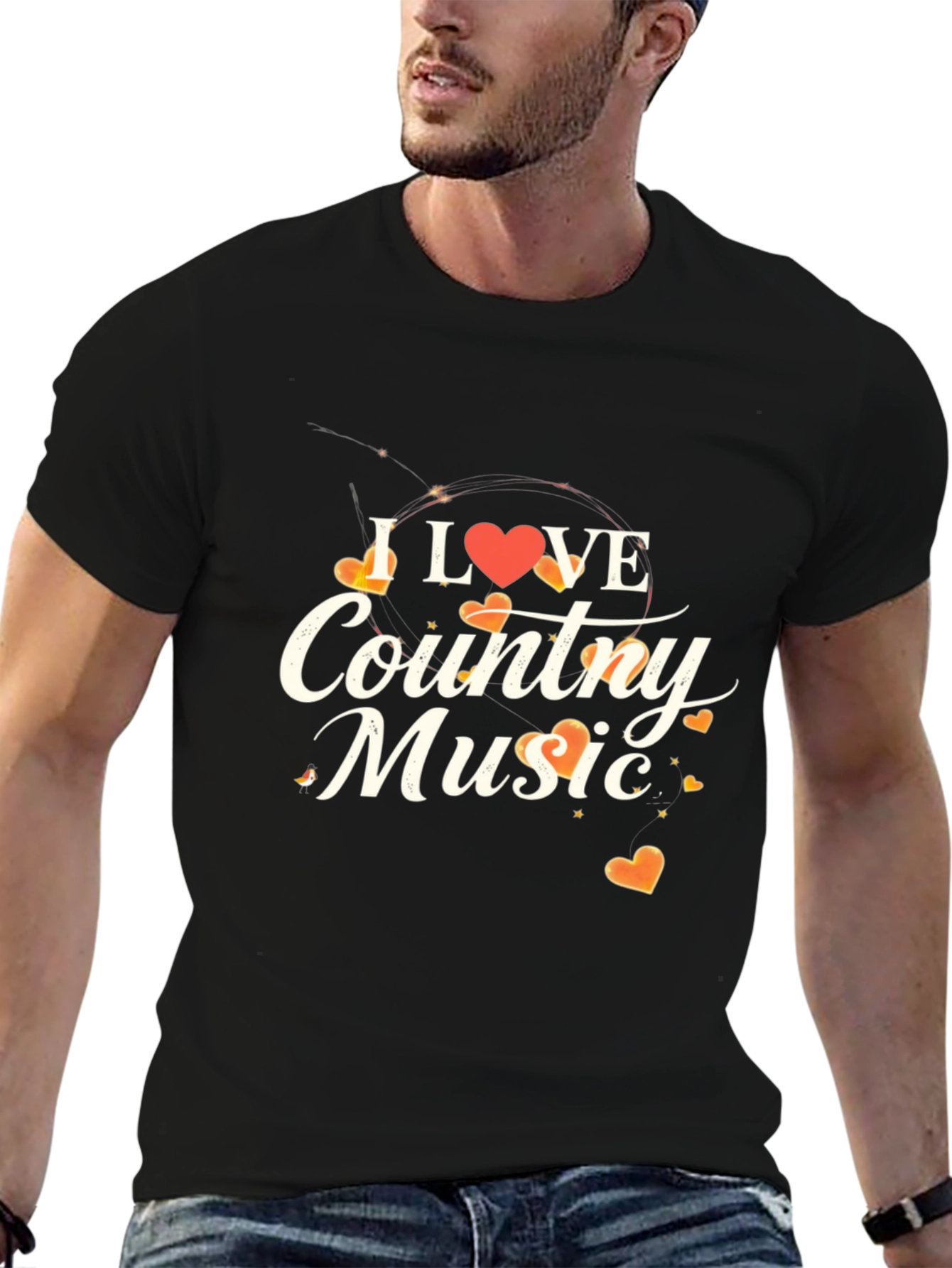 I Love Country Music T-Shirt