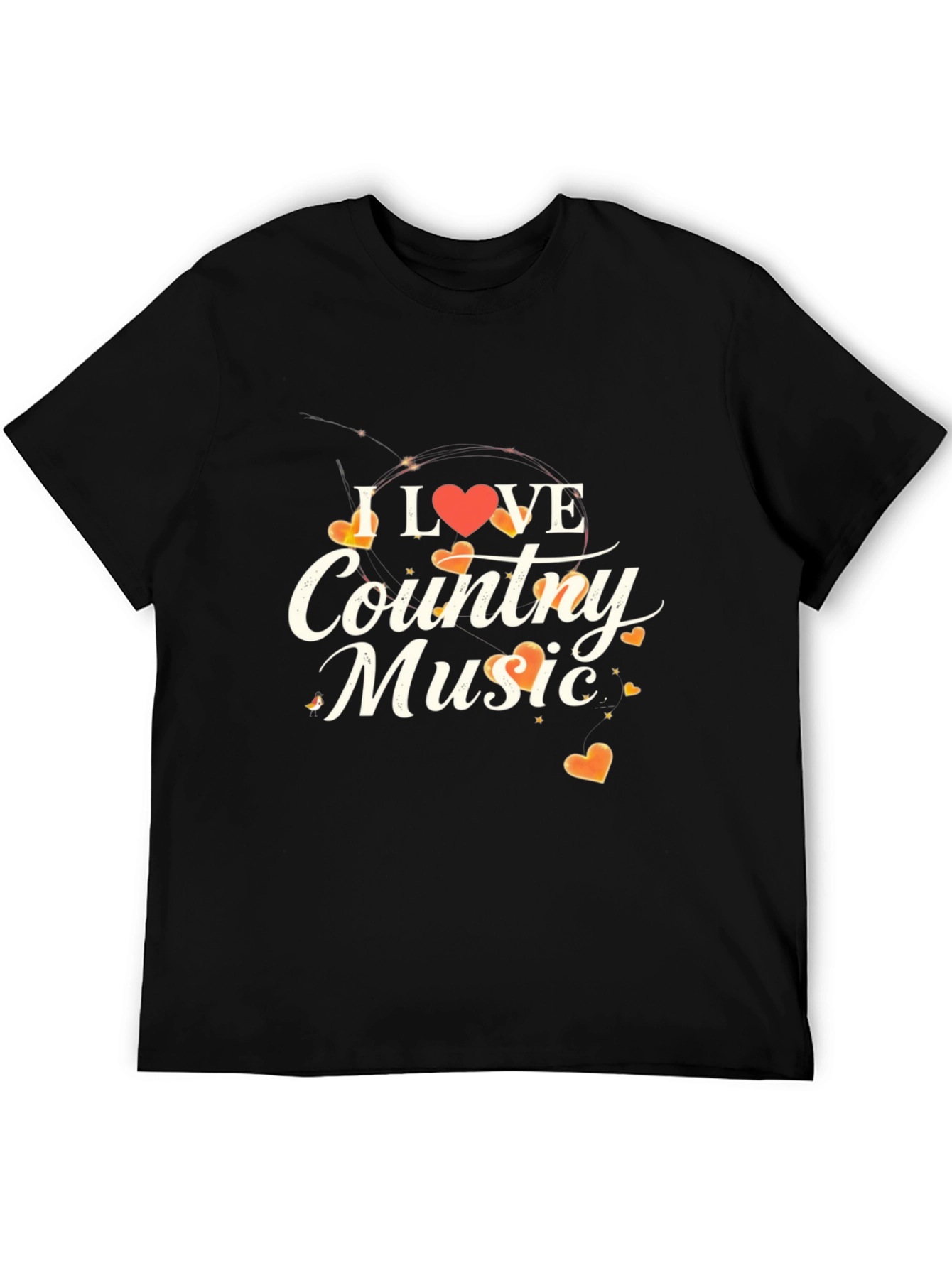 I Love Country Music T-Shirt