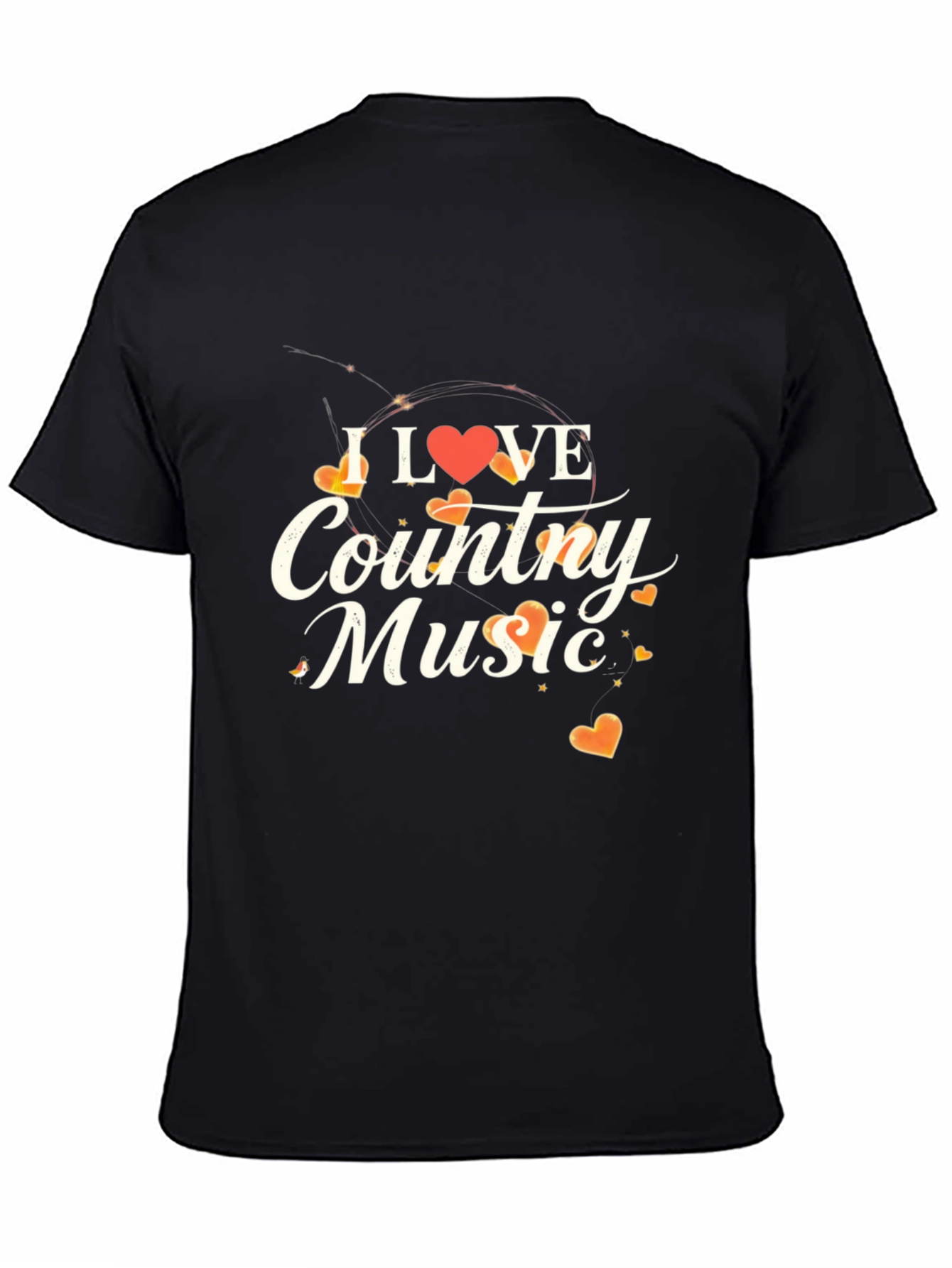 I Love Country Music T-Shirt