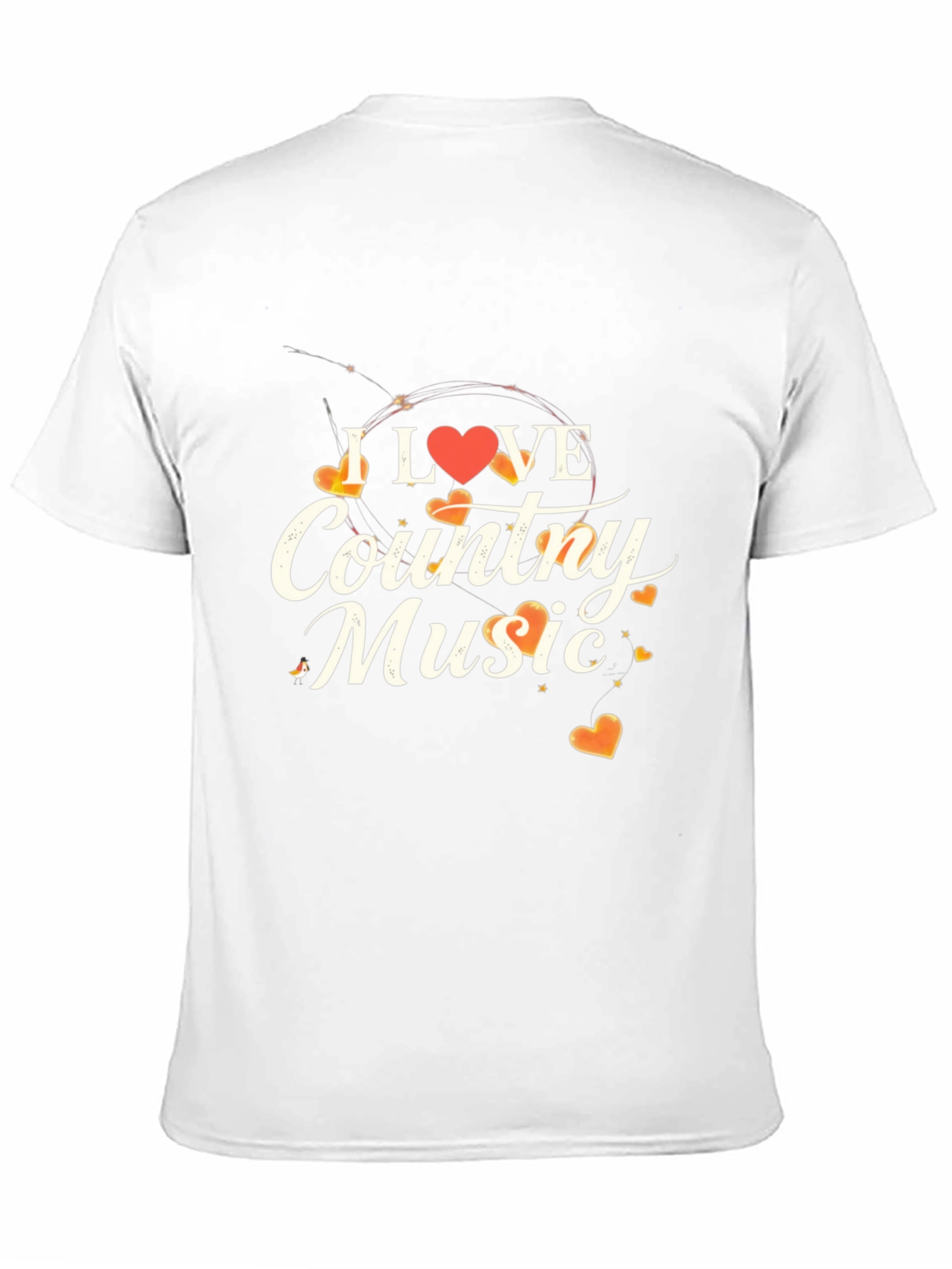 I Love Country Music T-Shirt