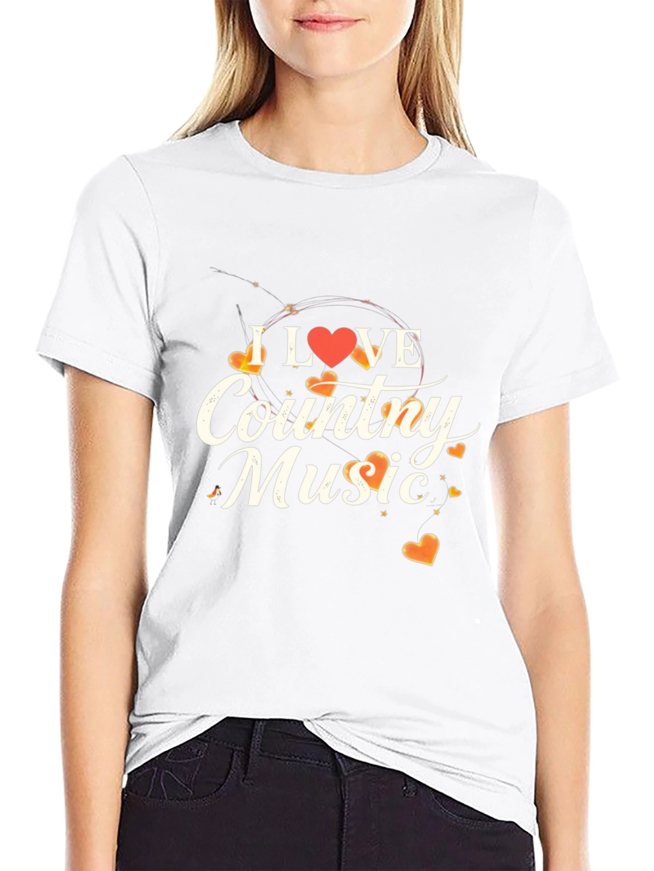 I Love Country Music T-Shirt