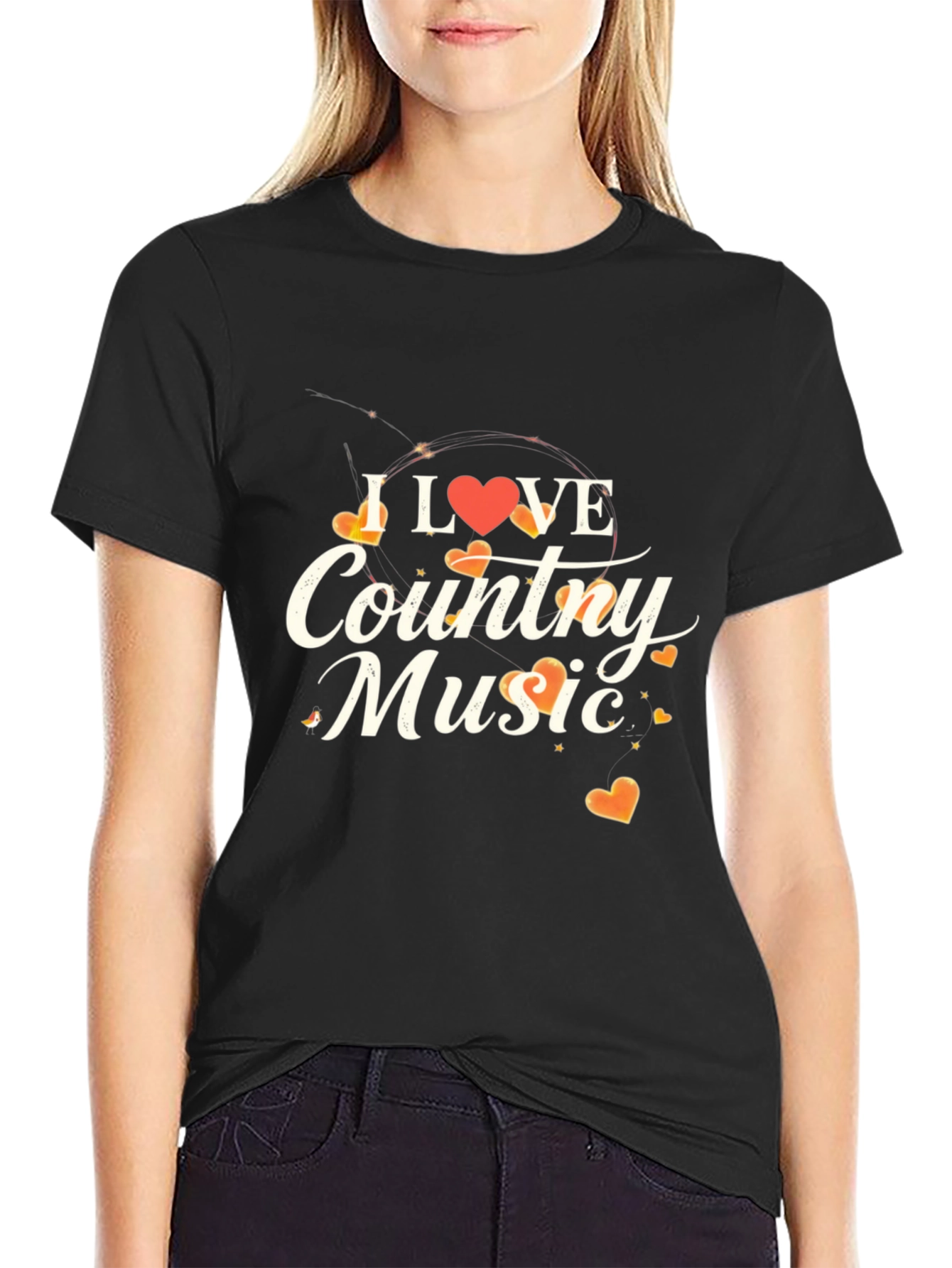 I Love Country Music T-Shirt