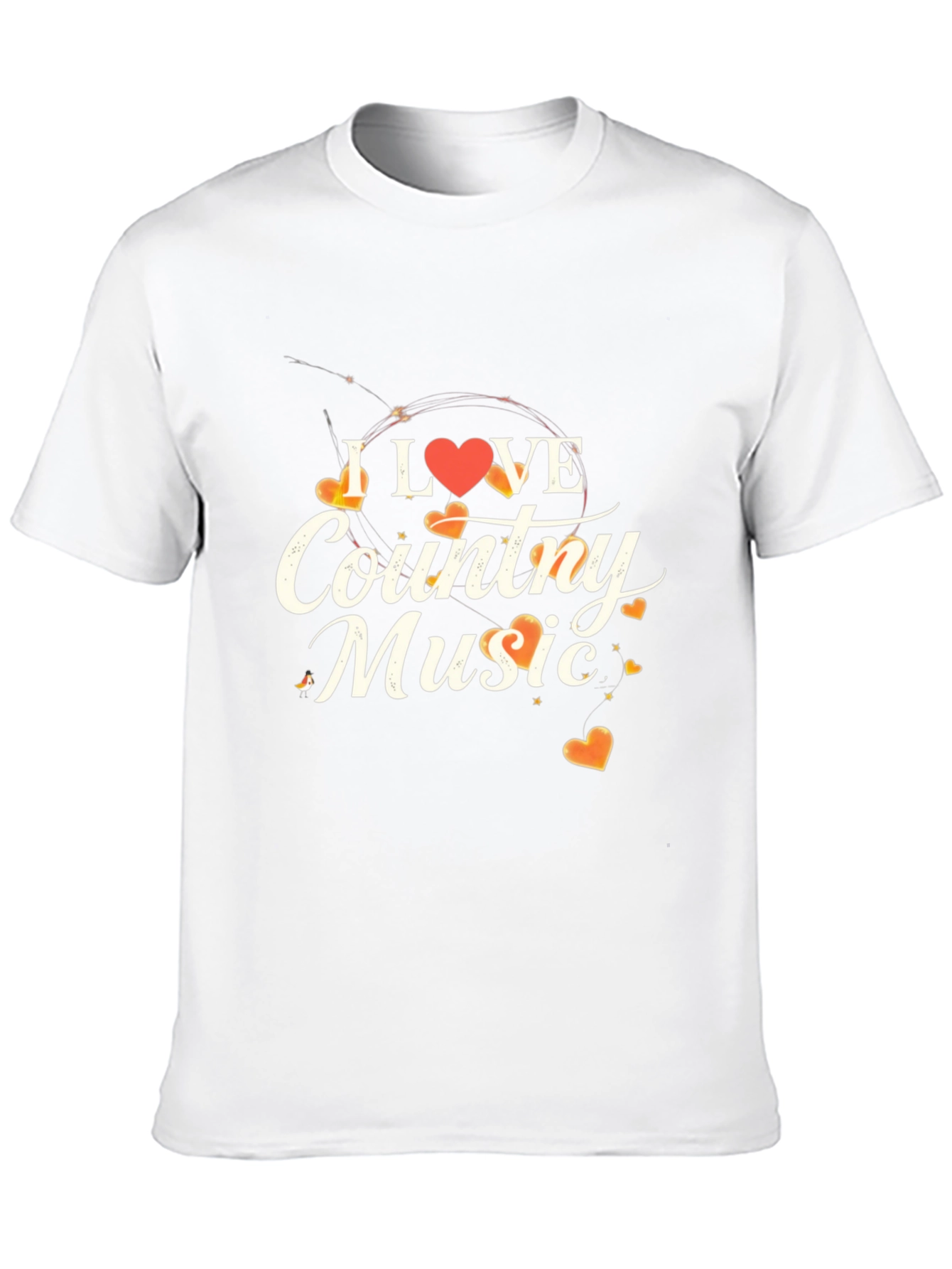 I Love Country Music T-Shirt