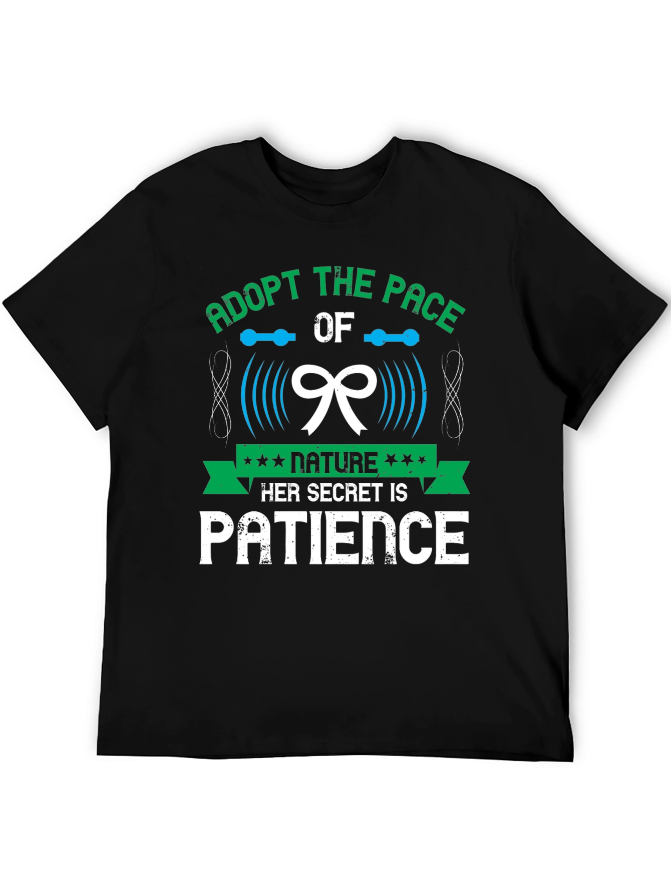 Nature Patience Graphic Tee